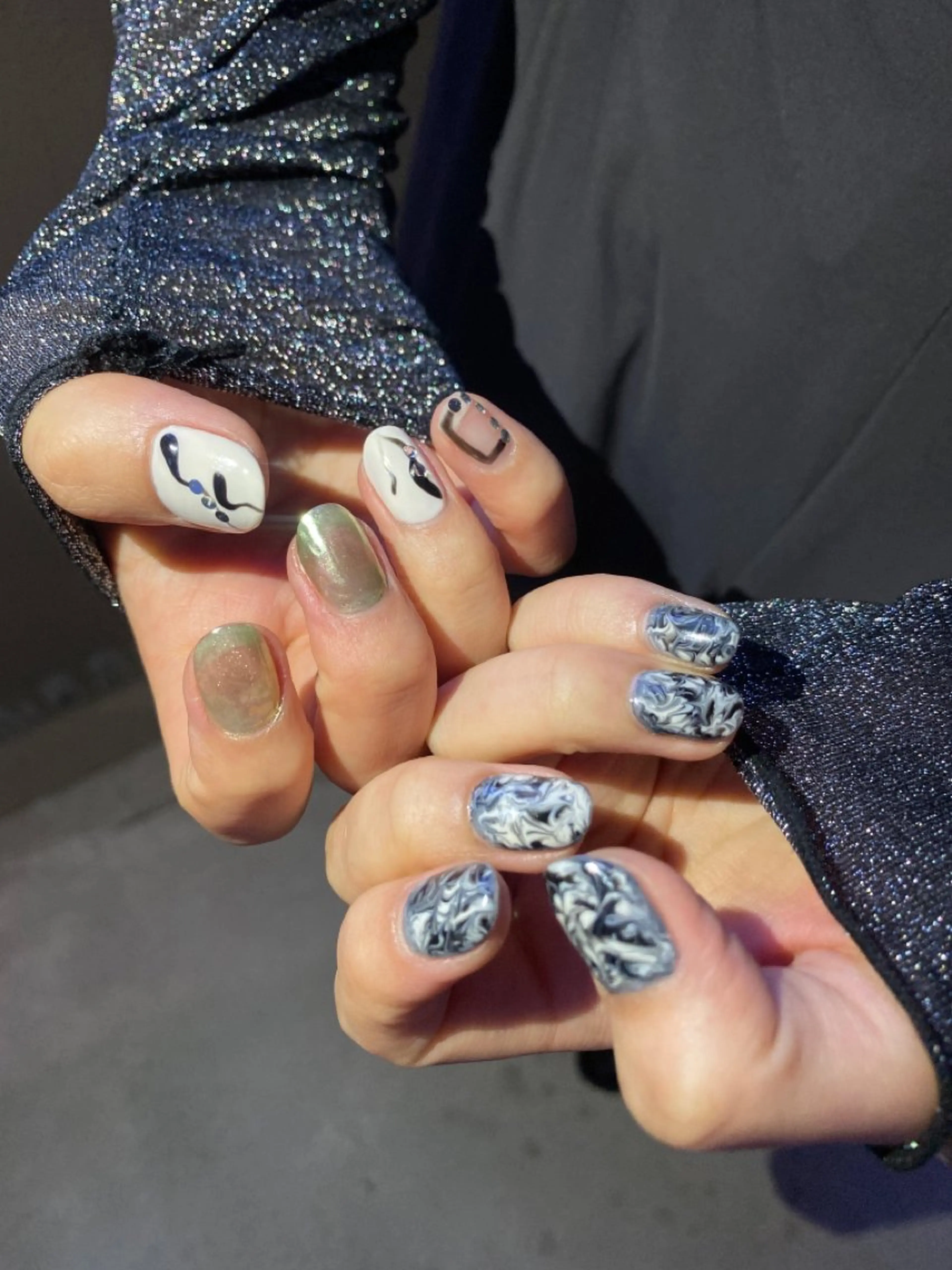 ネイル Oka Megのネイルデザイン