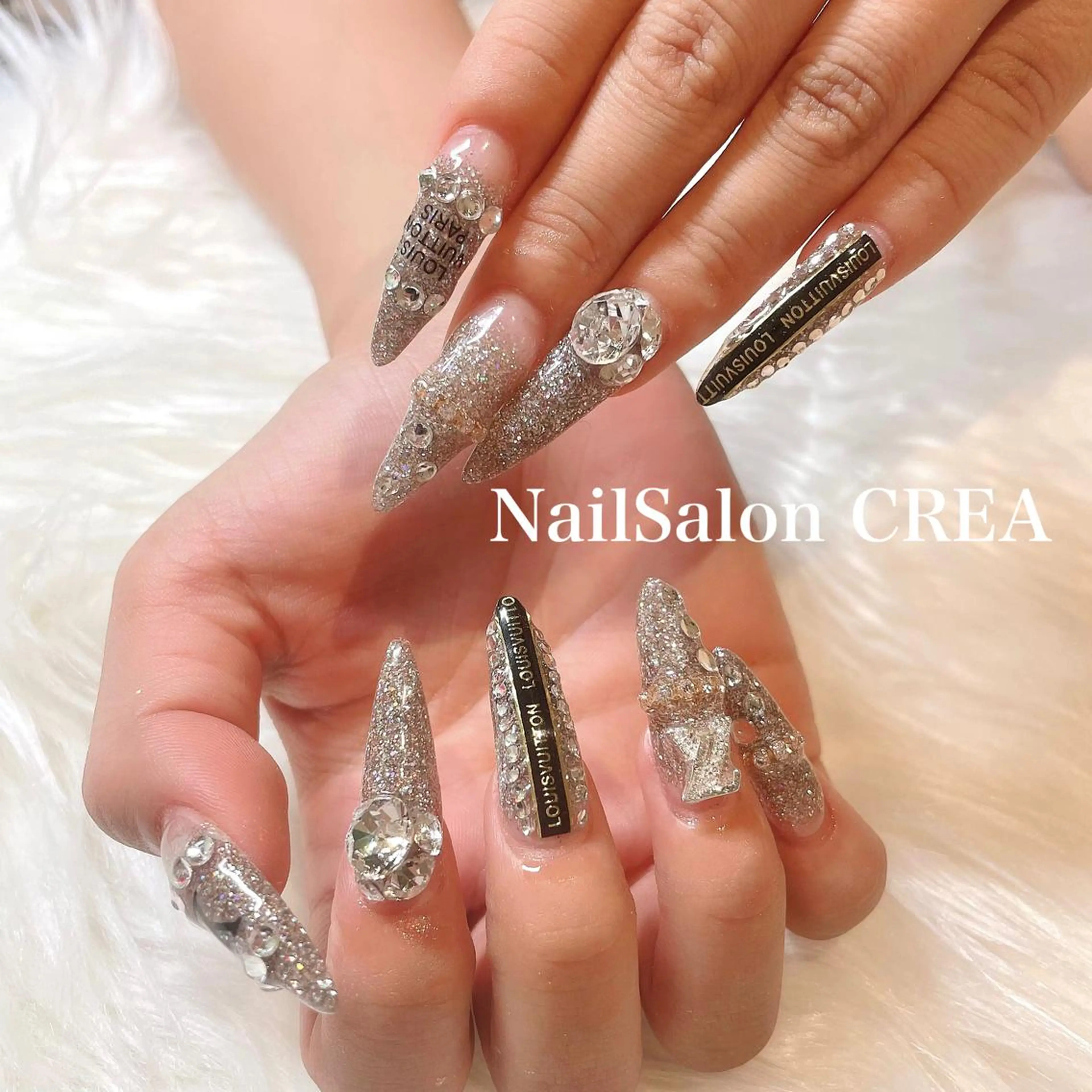 ネイル ハンドネイル NailSalon CREAのネイルデザイン
