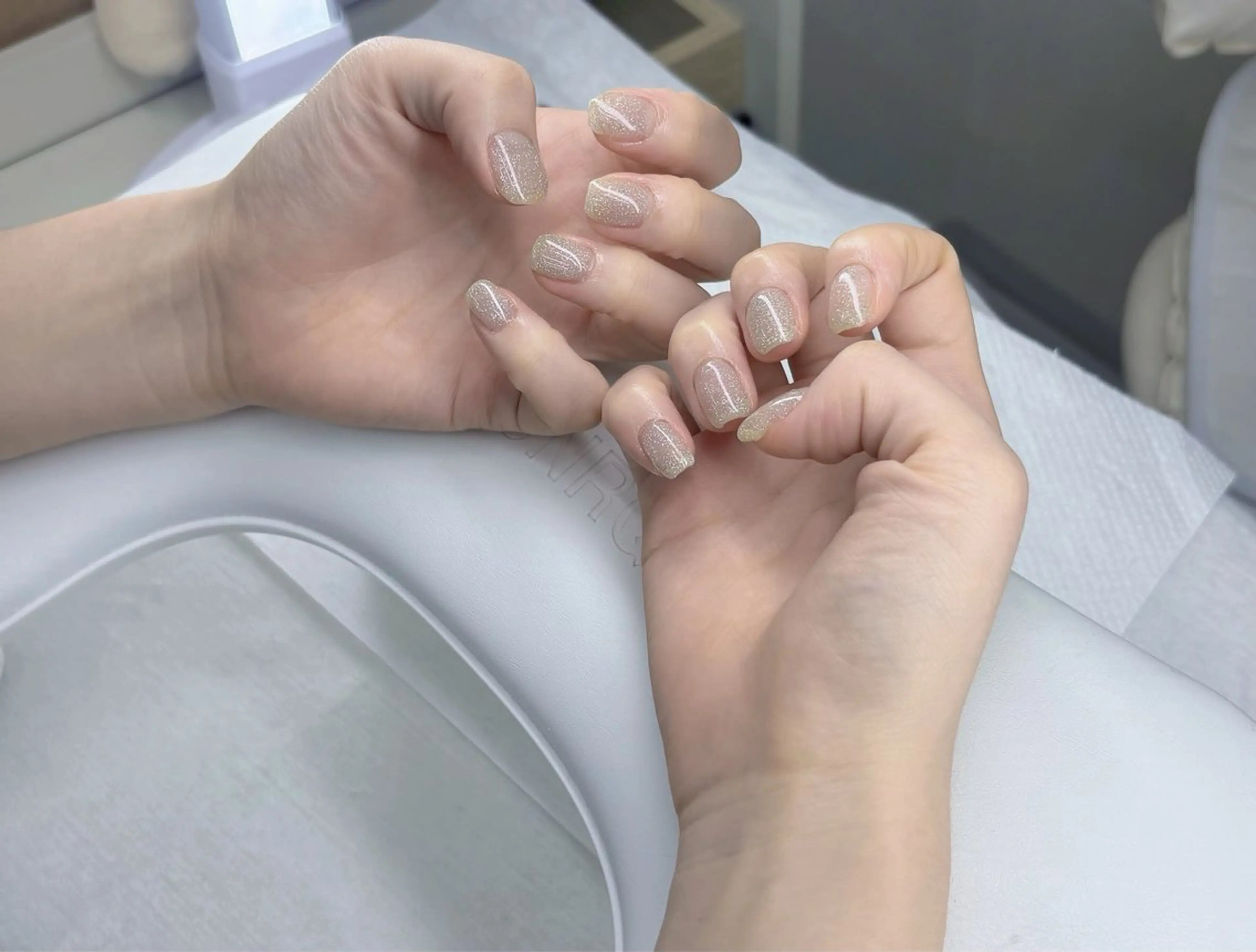 ワンカラー / ラメグラの写真