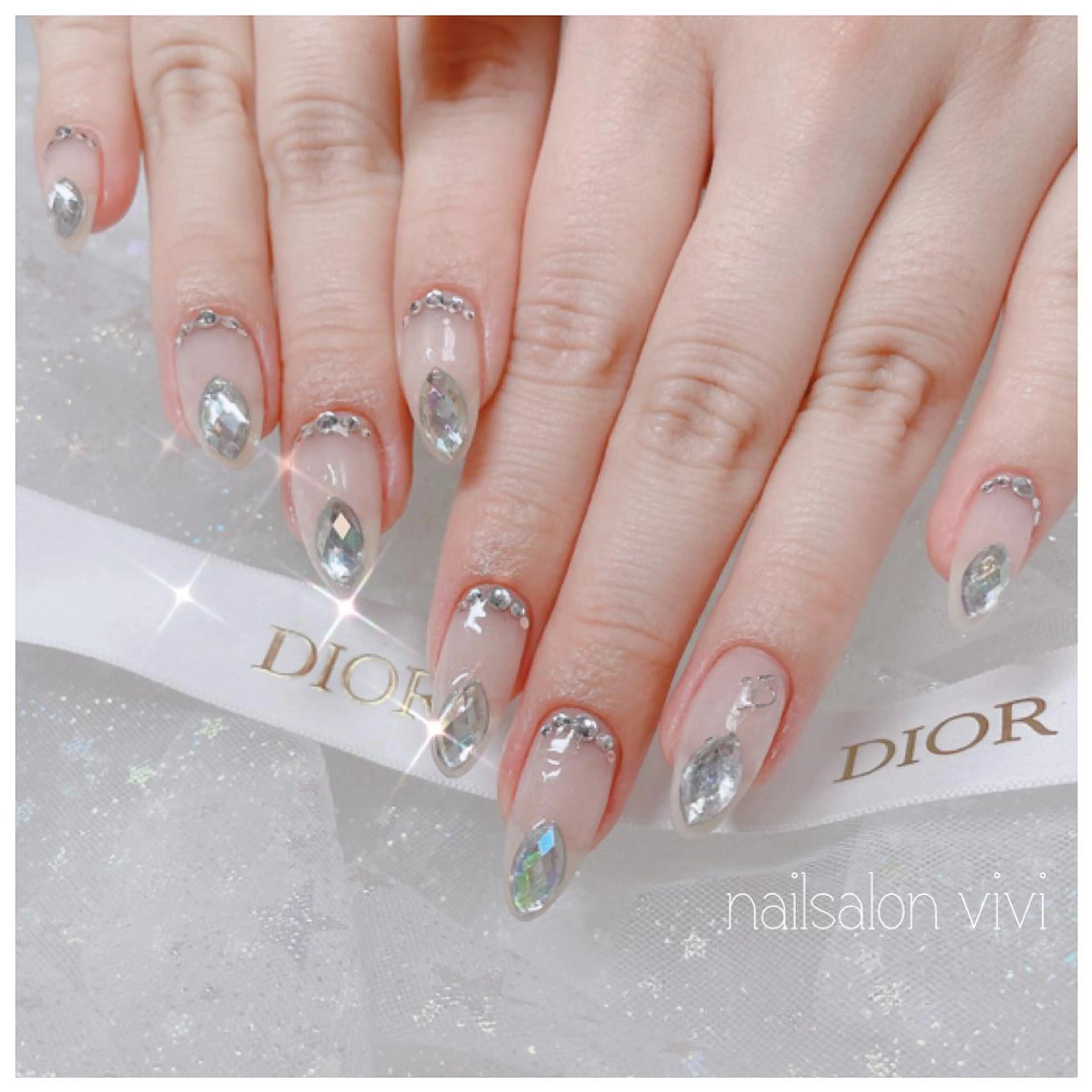 ネイル ＶＩＶＩ nailsalonのネイルデザイン
