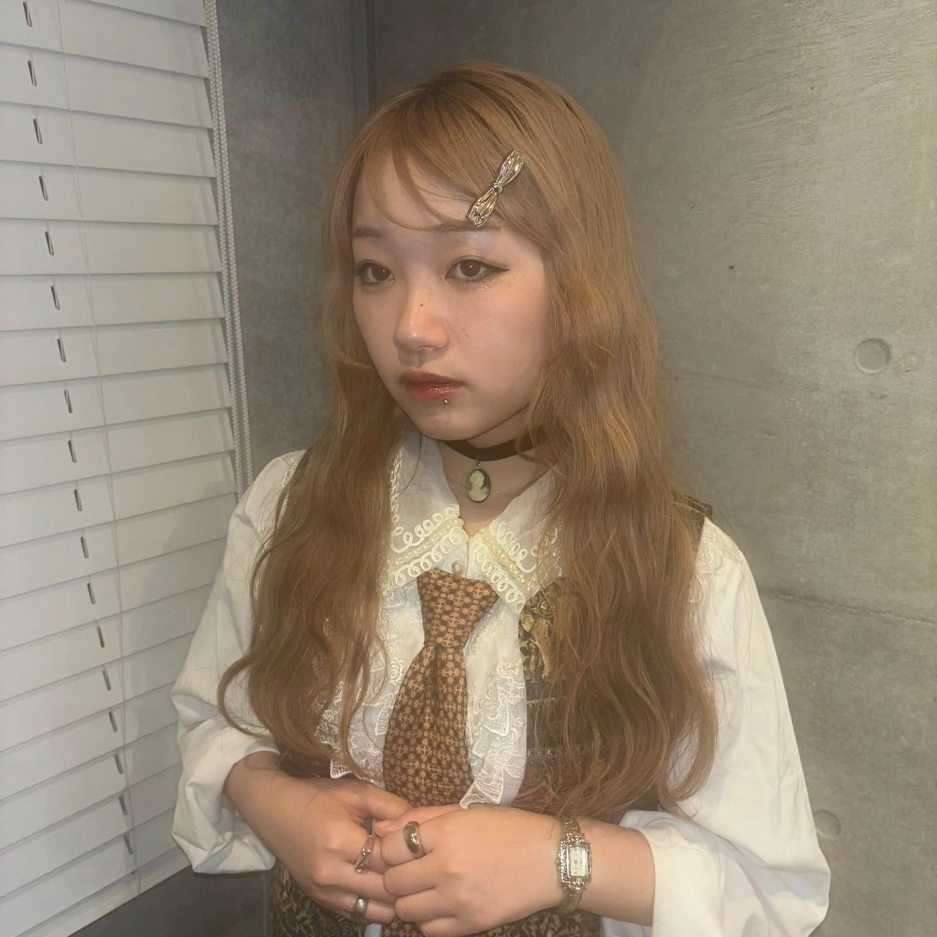 ロング 表参道 透明感カラー kanako✧*｡のヘアスタイル