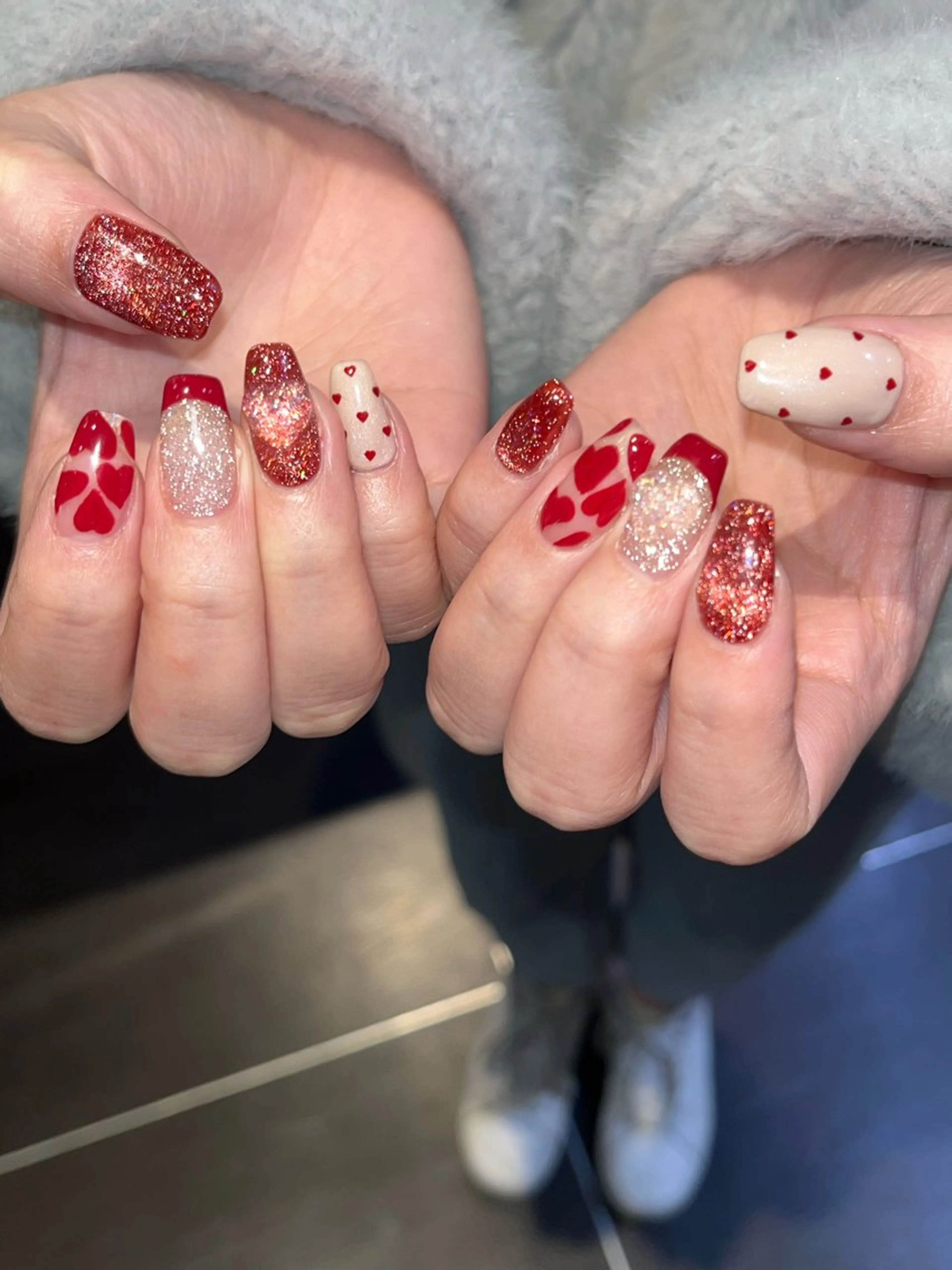 ネイル ハンドネイル 竹本 恵美のネイルデザイン