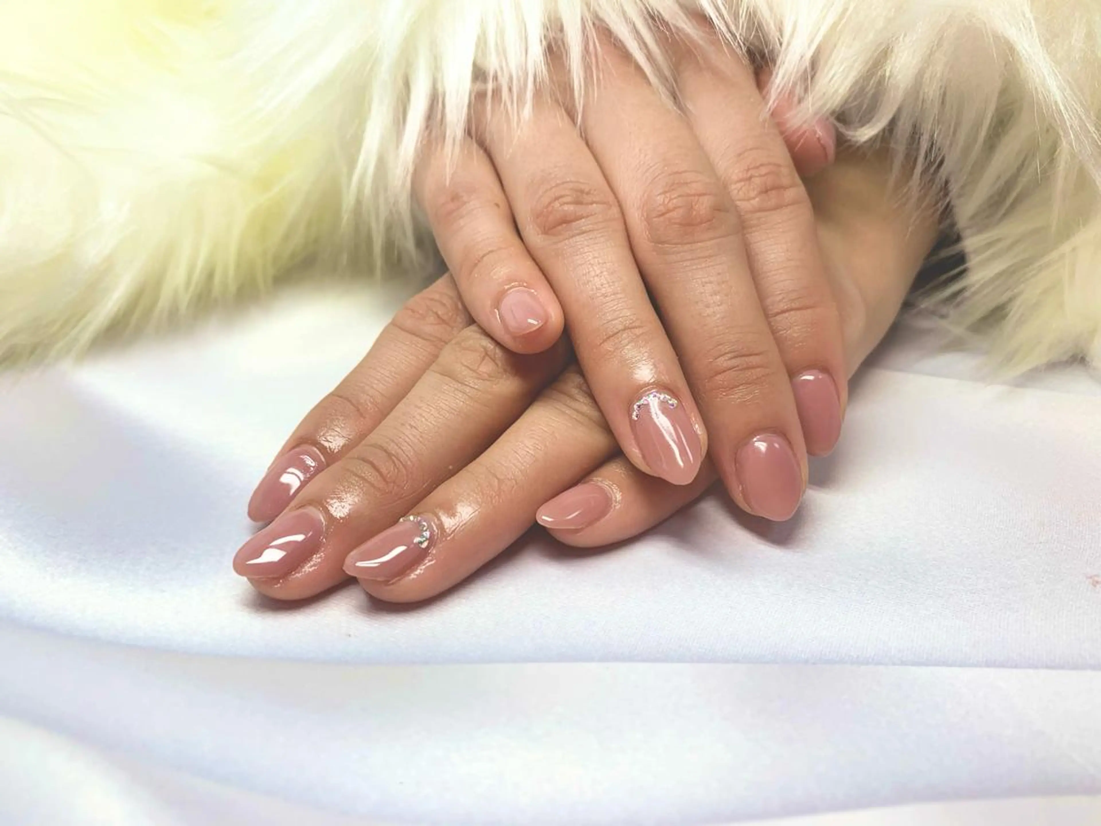 ネイル ストーンネイル ハンドネイル 痩身/脱毛/ネイル HARUKAのエステ・リラクイメージ