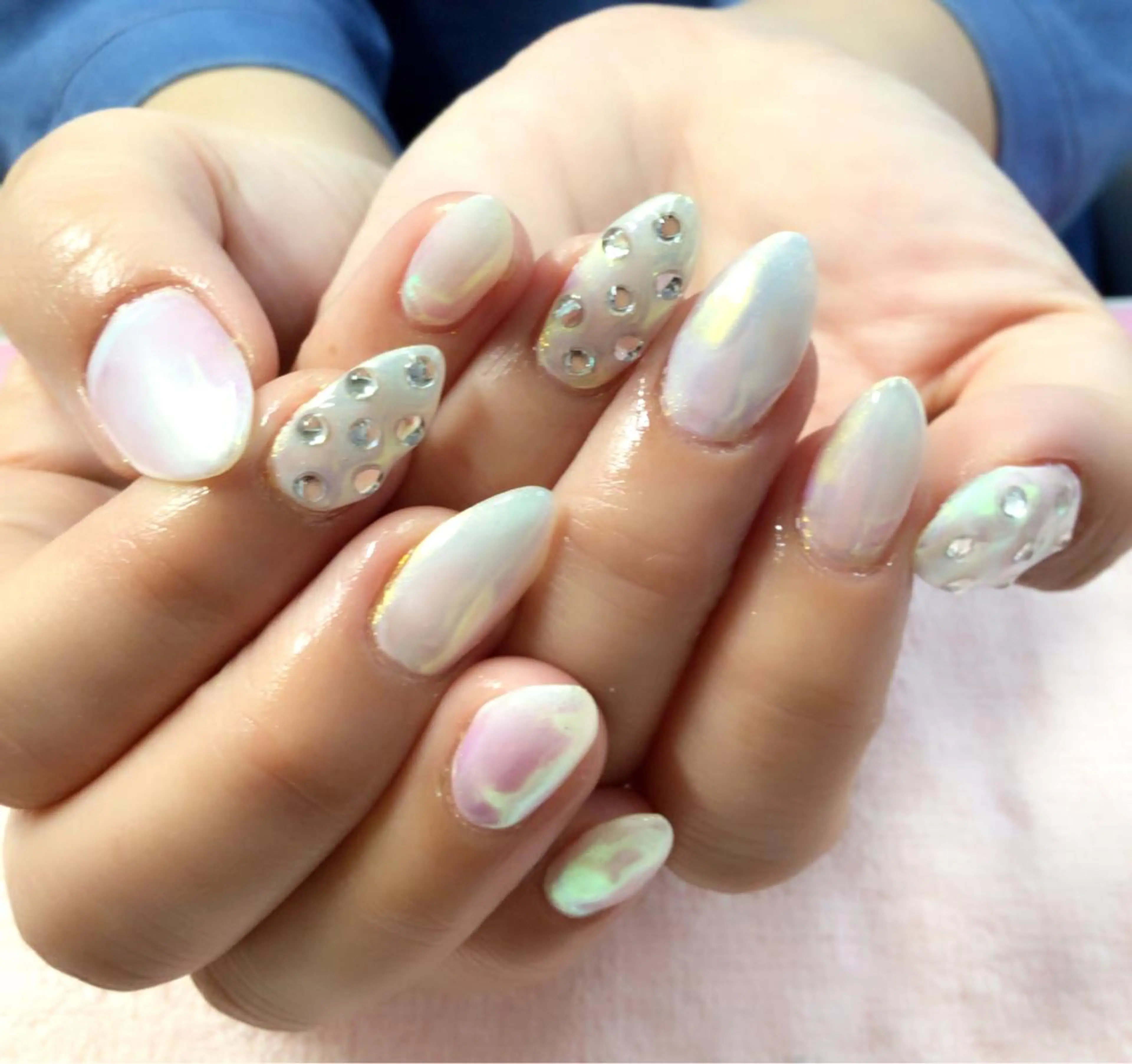 ネイル e.nail所属・和賀井 恵理のネイルデザイン