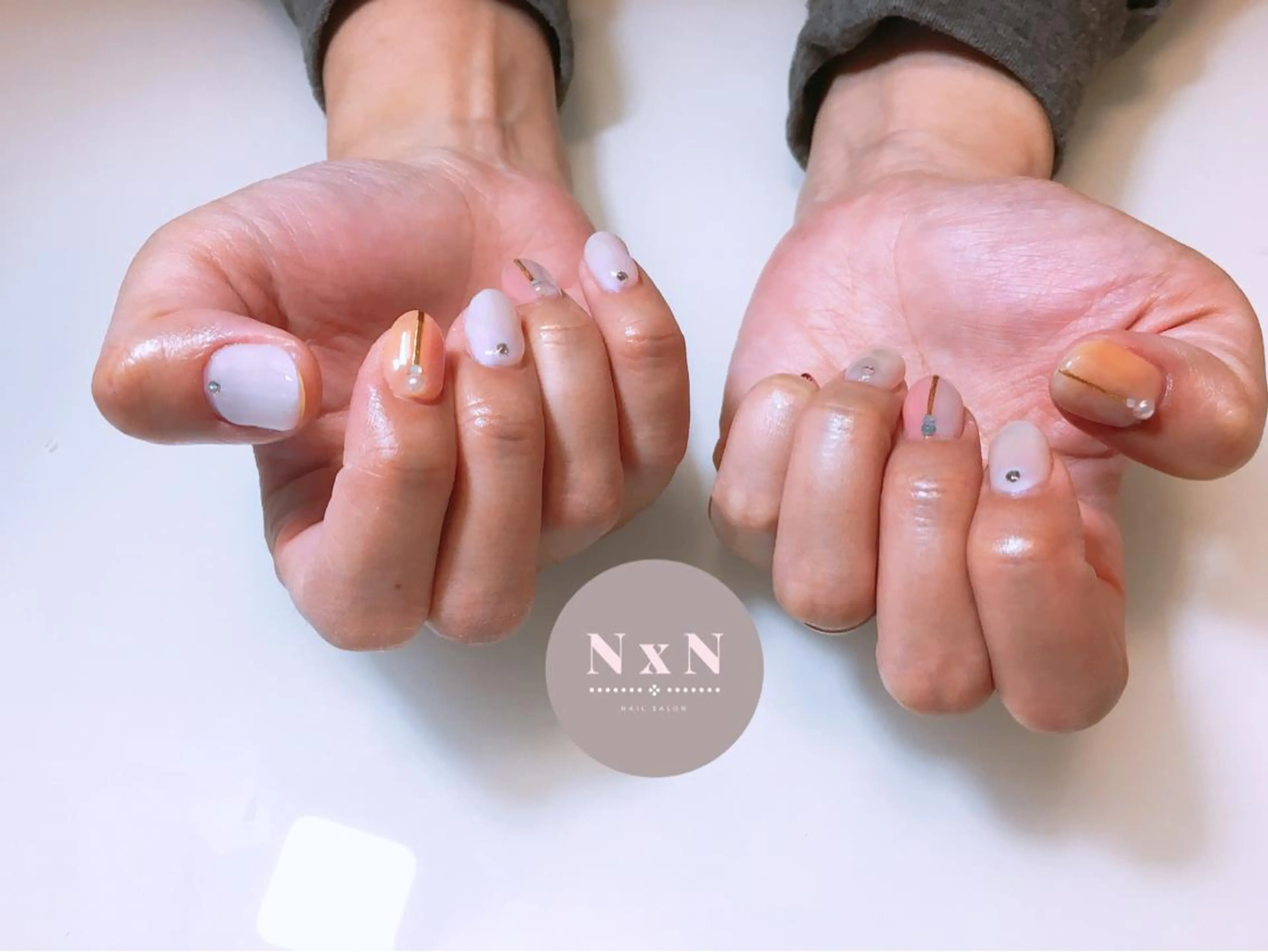 ネイル nail salon N×Nのネイルデザイン