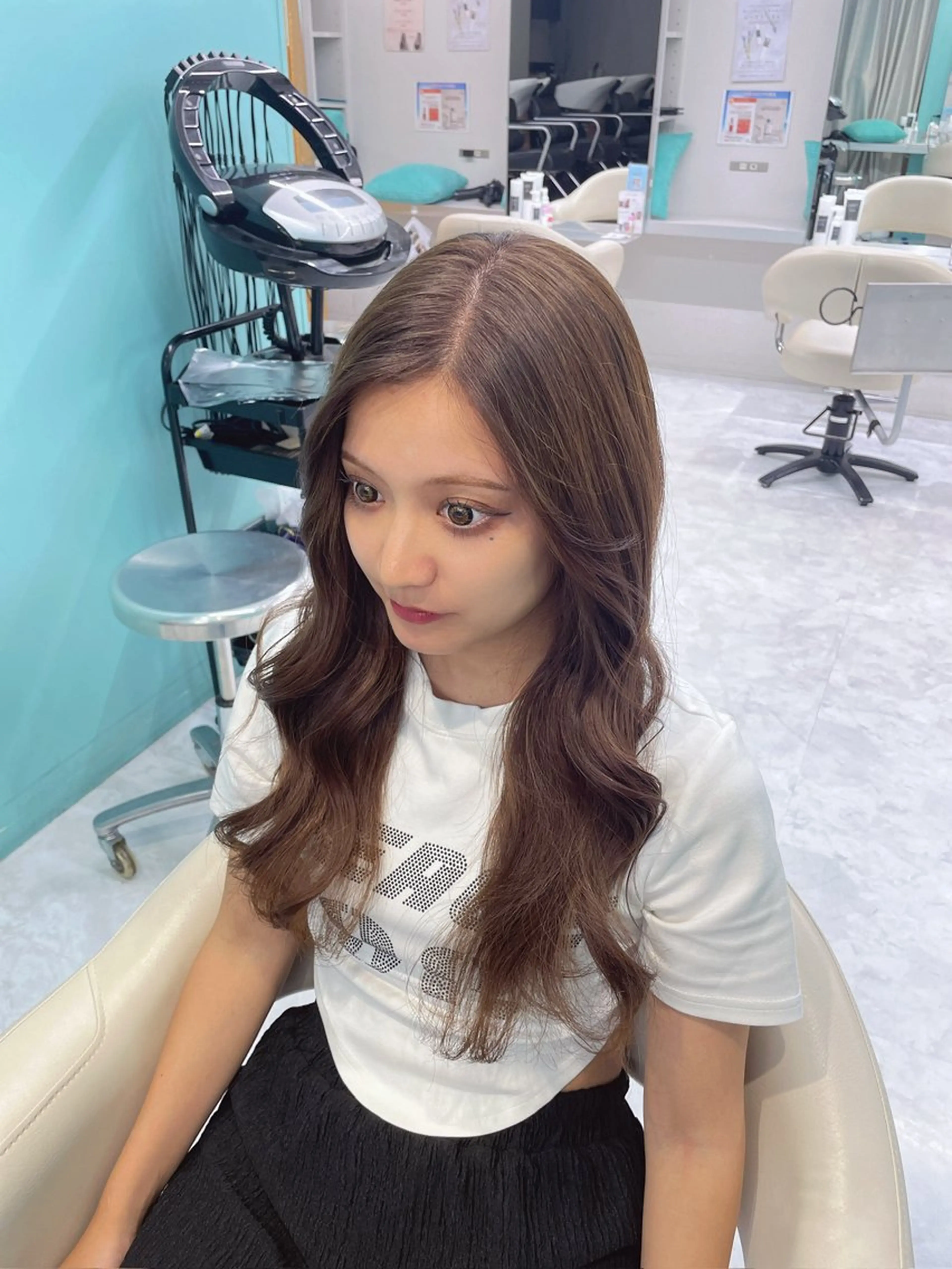 ショート パーマ メンズ アッシュ アッシュブラウン メンズ特化型美容師 sakuraのヘアスタイル