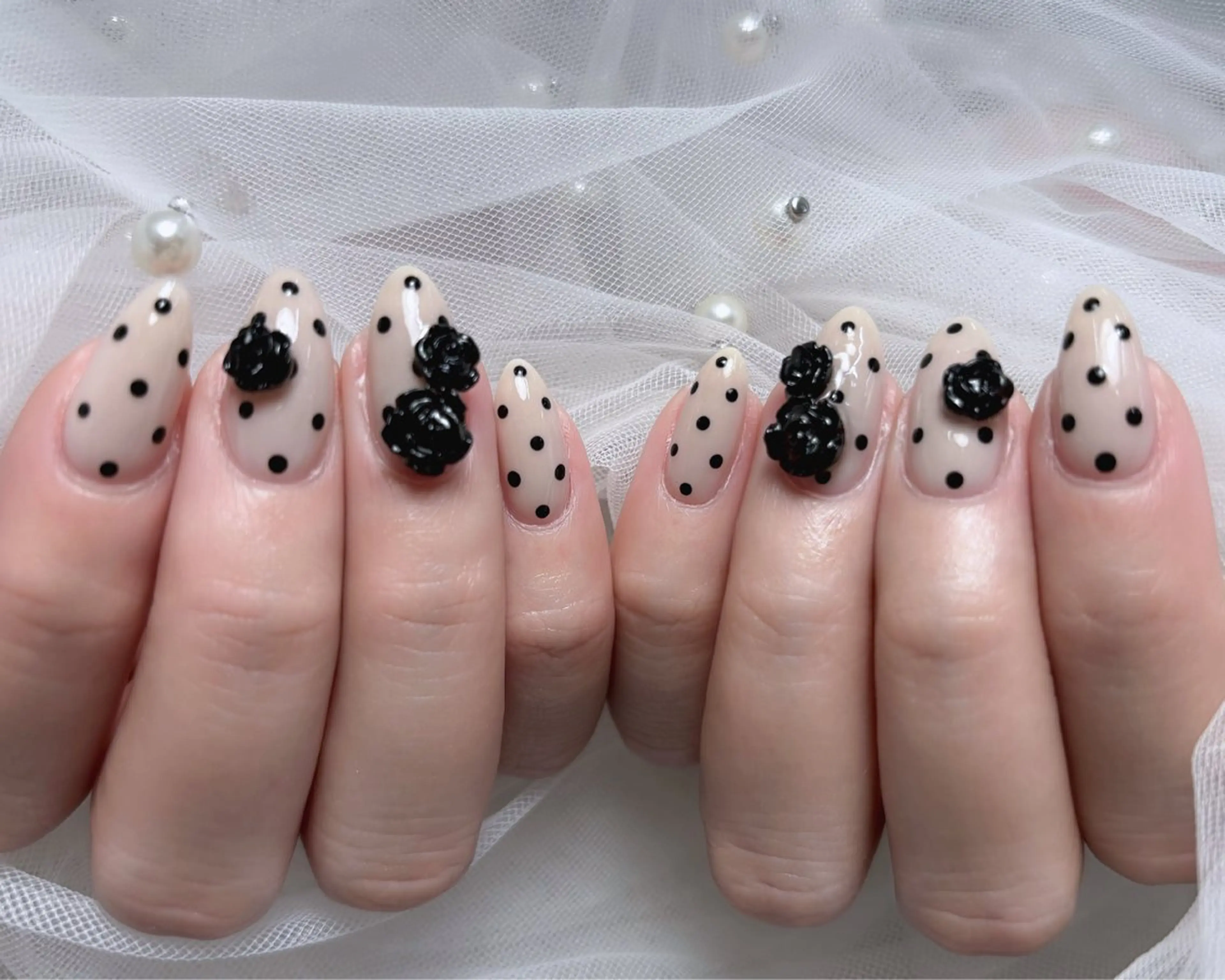 ネイル ハンドネイル ToliyDeliy akemiのネイルデザイン