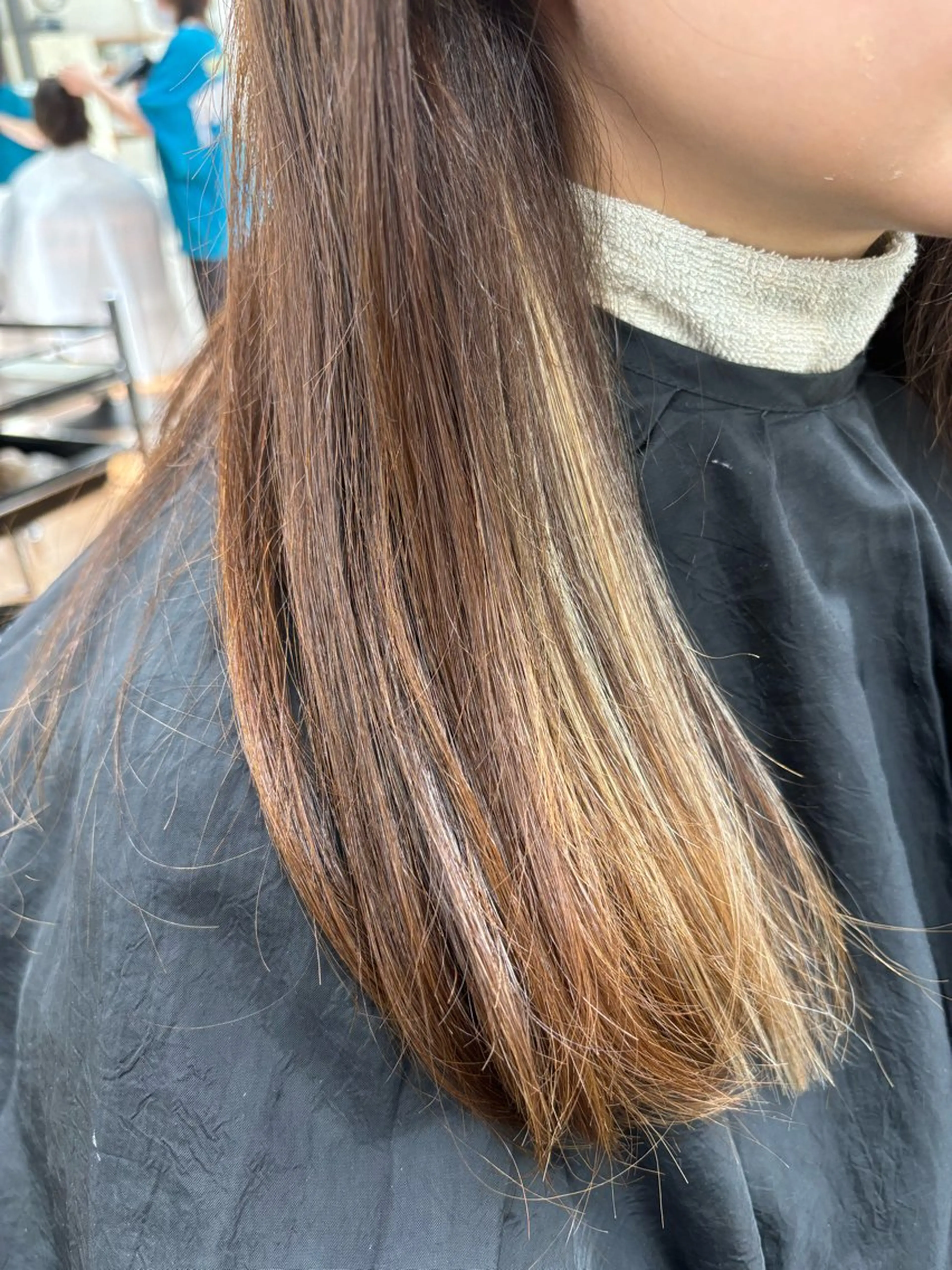 香野 優子のヘアスタイル