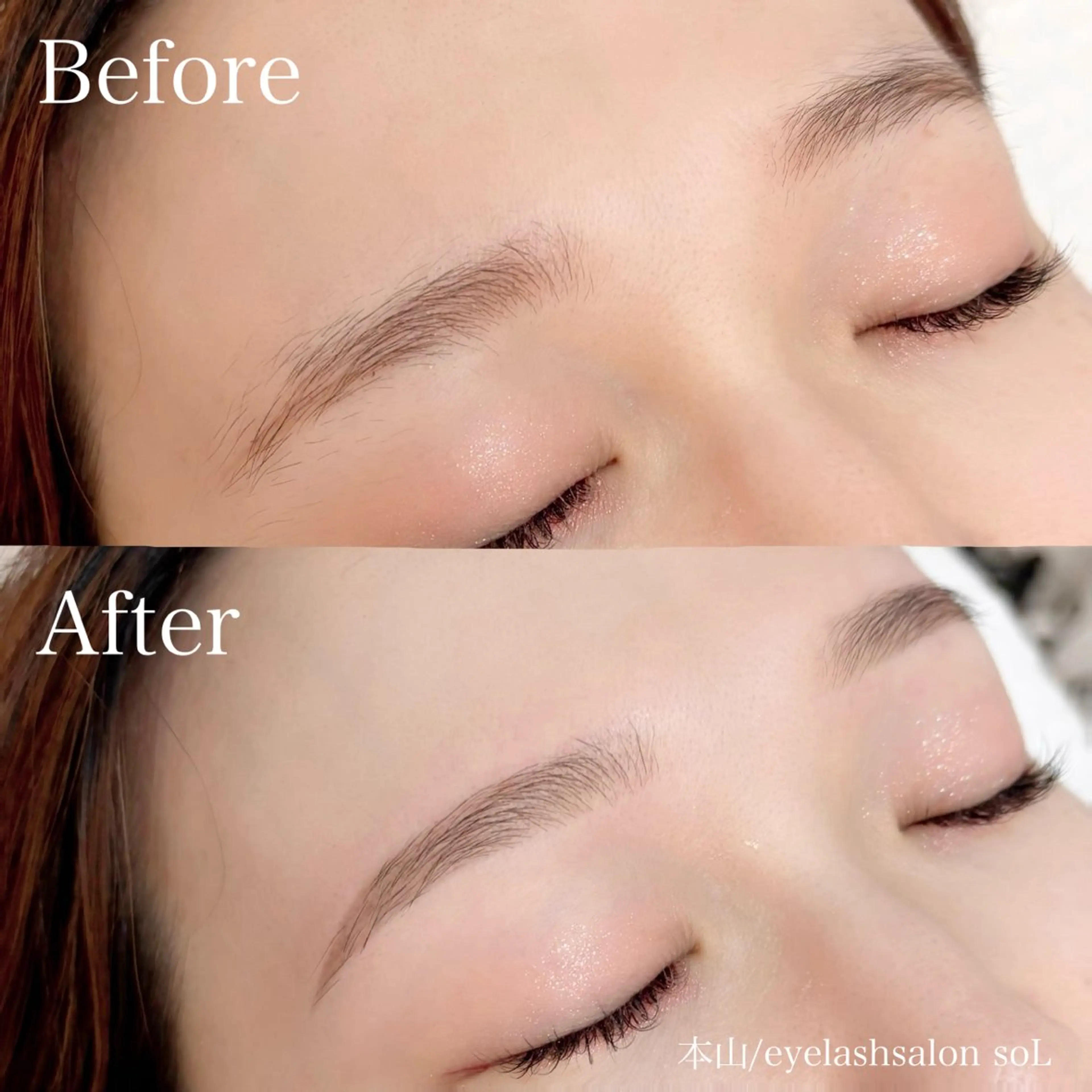 アイブロウ eyelash salon soL所属・アイラッシュサロン soL HIKARUのマツエク・マツパデザイン