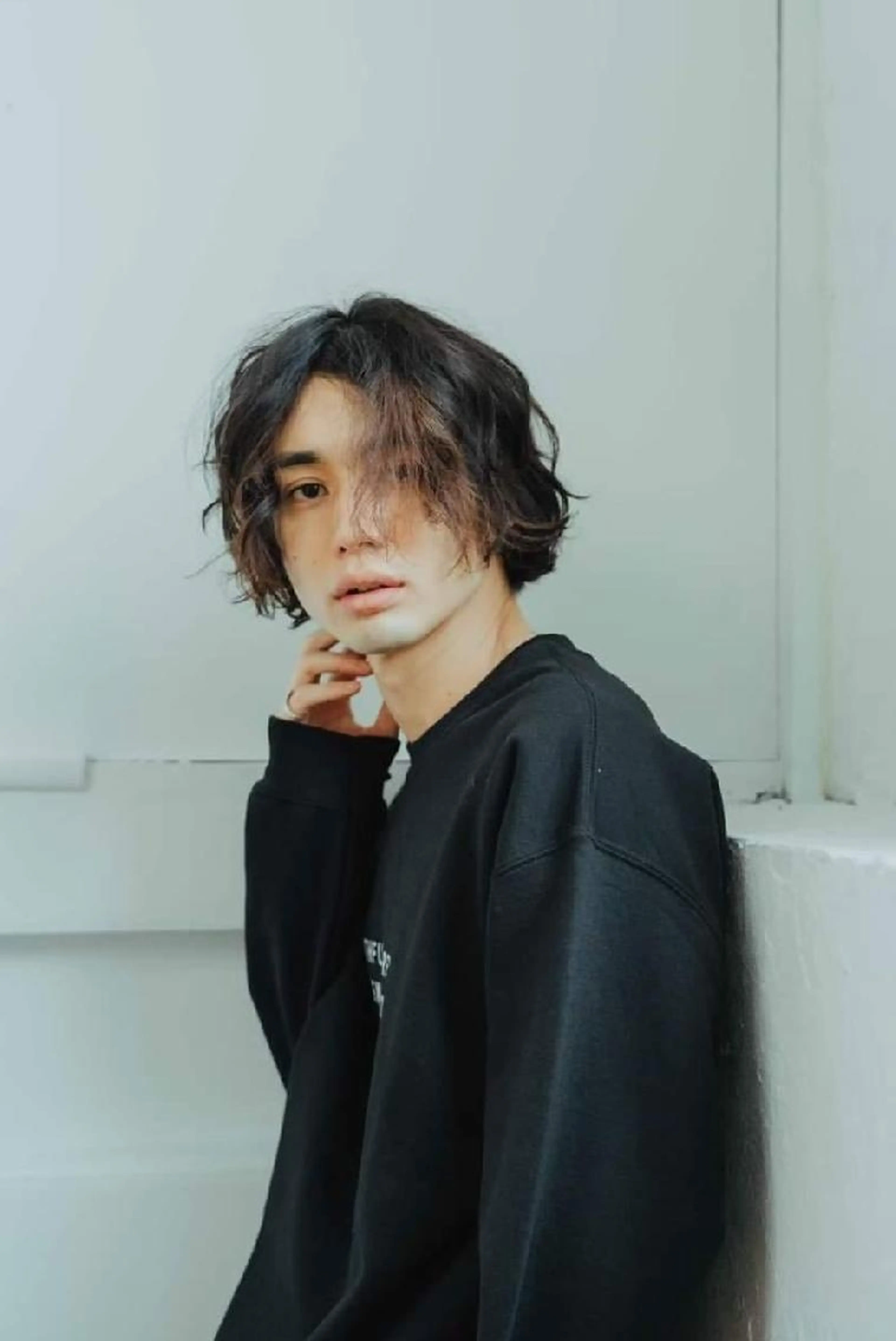 【🔷🌹似合わせ扱いやすさ🌹🔷】カット＋コラーゲンパーマ＋眉カットの写真