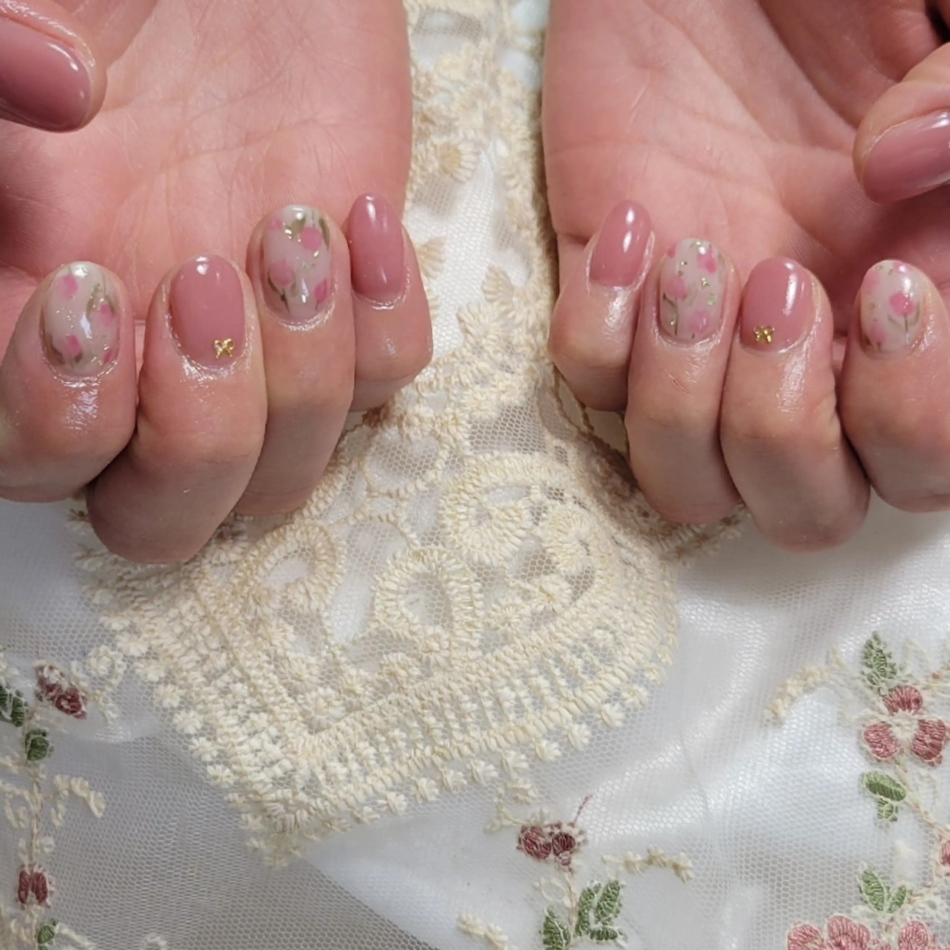 ネイル ハンドネイル ネイルサロンほっこり kanaのネイルデザイン