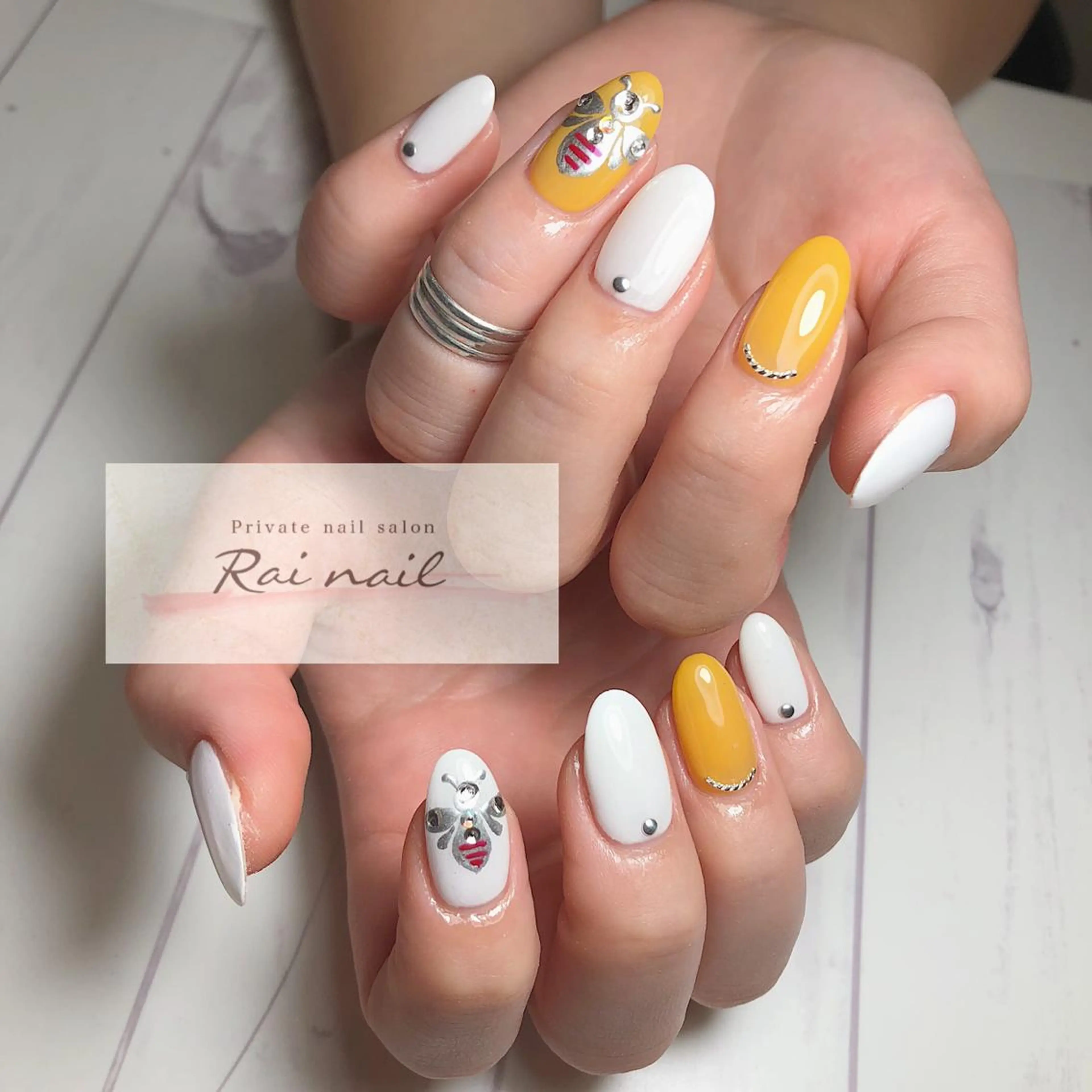 ネイル Rai nail_ Risaのネイルデザイン