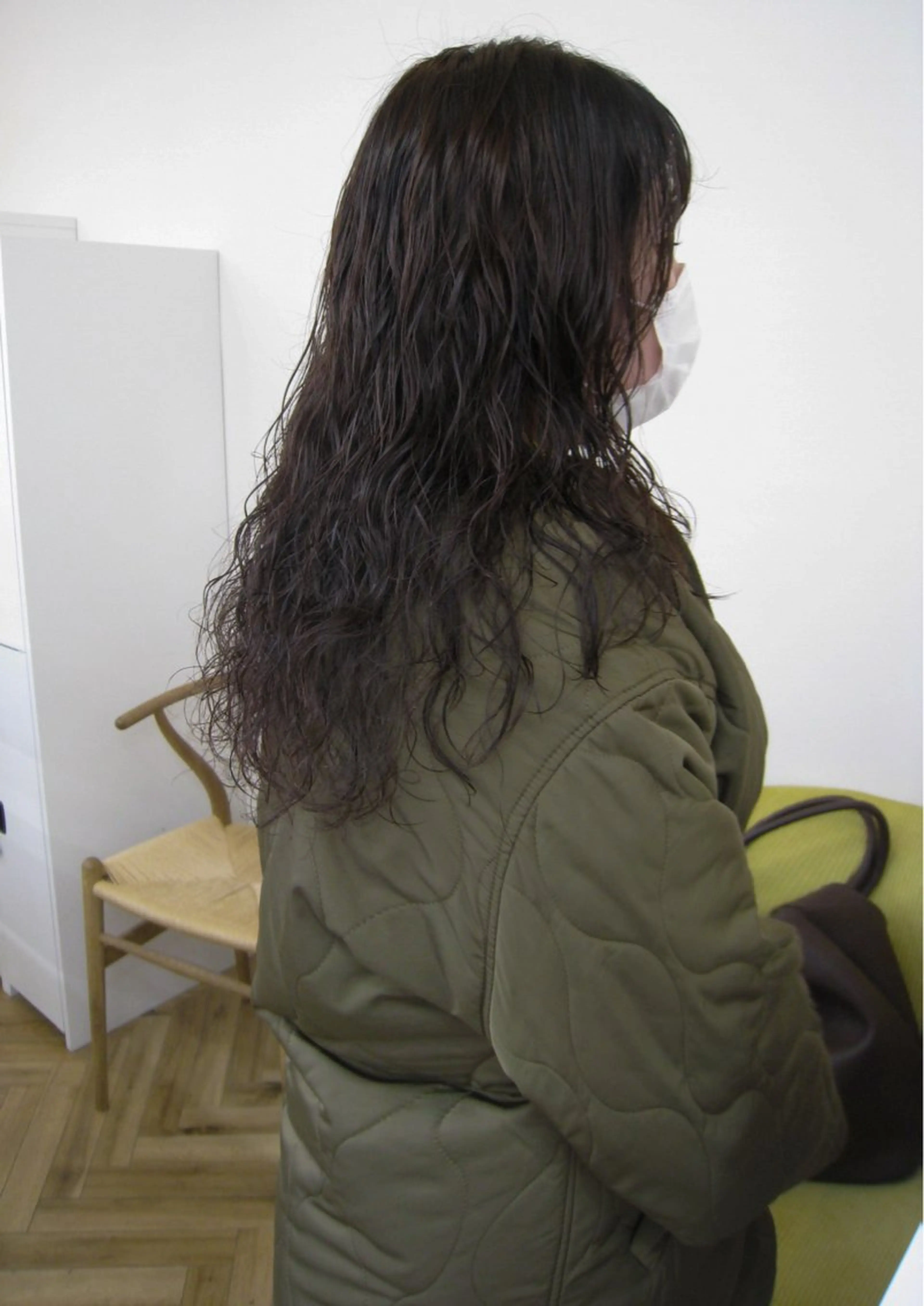 ロング ロング ボブカットモデル/パ ーマ/harunaのヘアスタイル