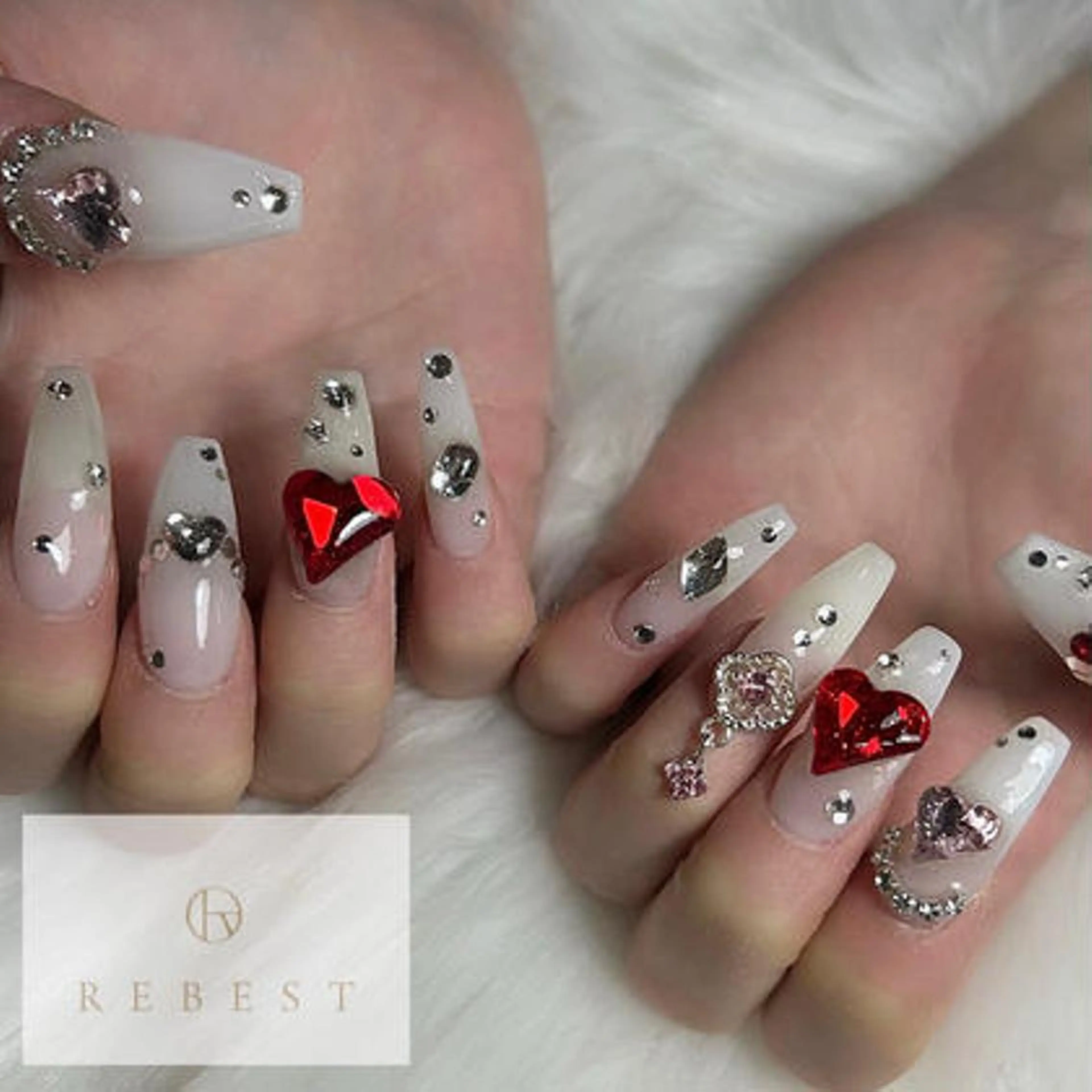 ネイル ハンドネイル -Rebest- NAIL心斎橋店💎のネイルデザイン