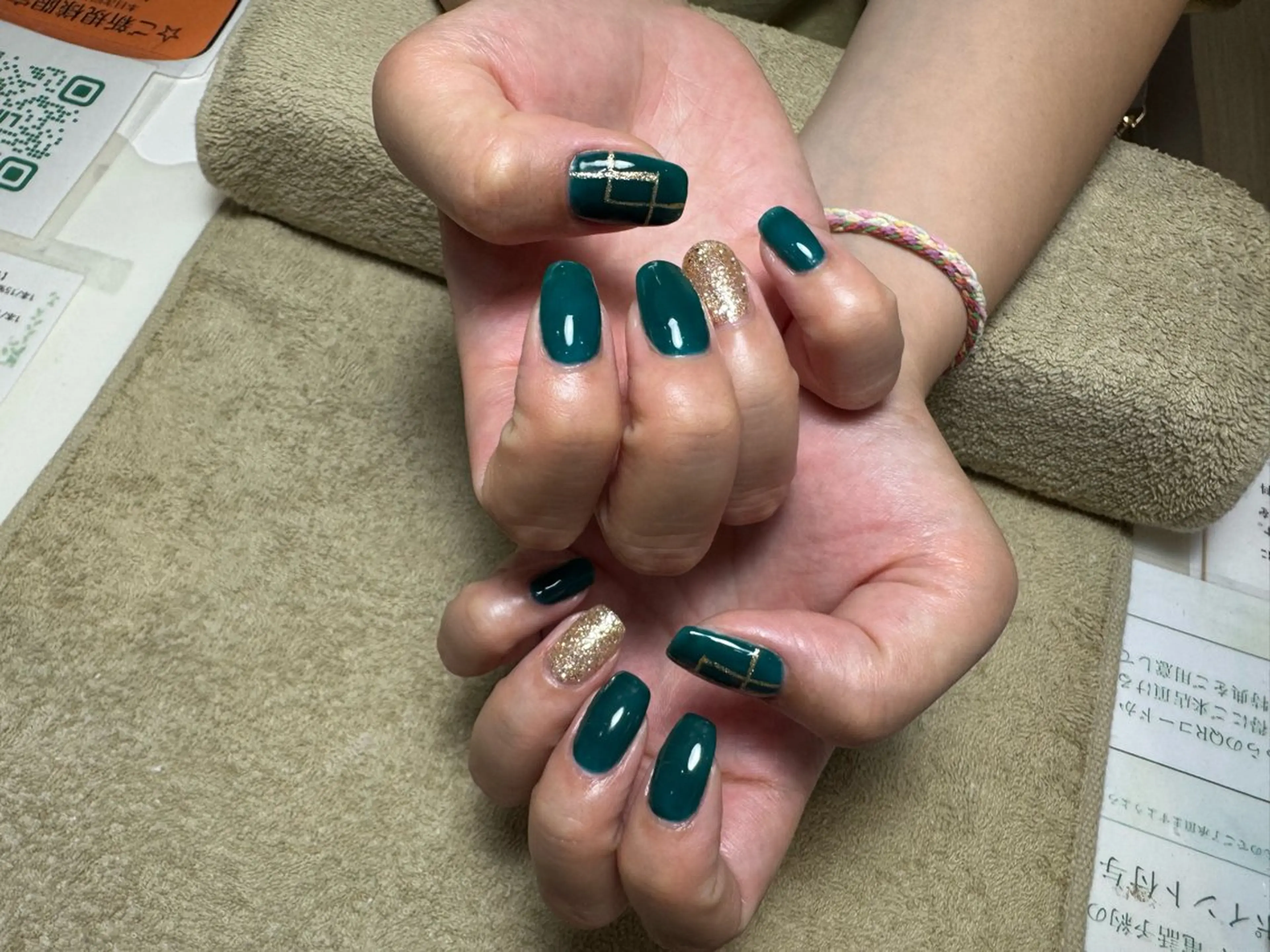 ネイル 黒田 愛理のネイルデザイン