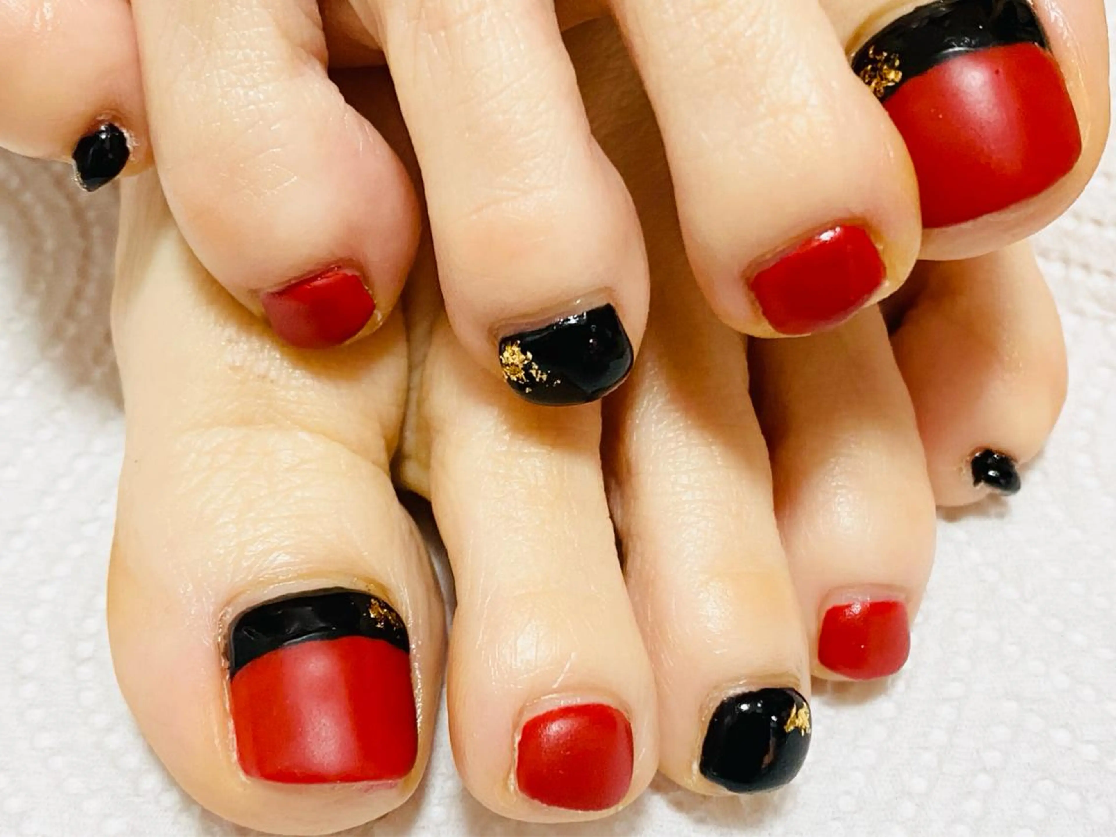 ネイル アートネイル フットネイル リラネイル所属・福田 美代子のネイルデザイン