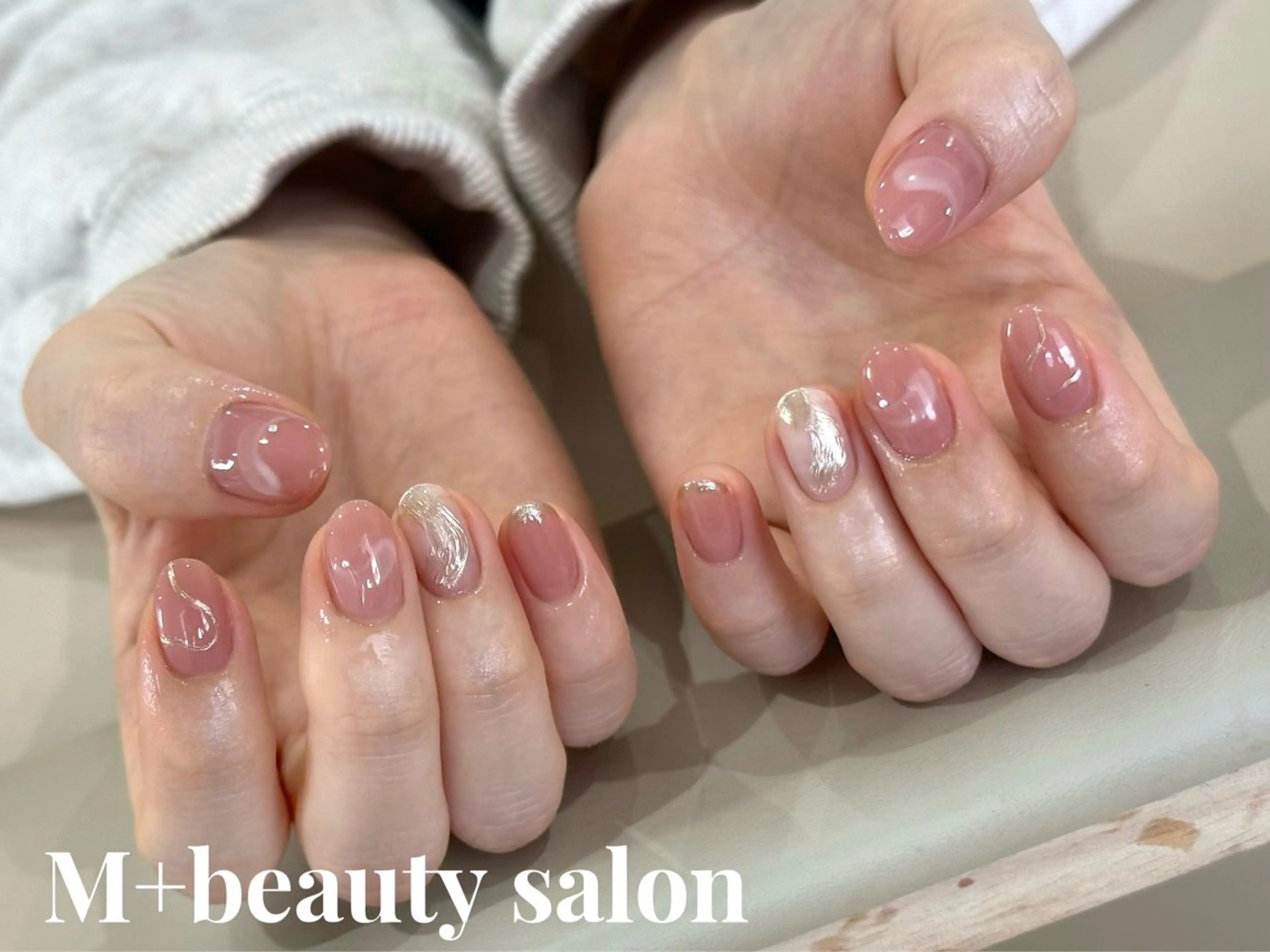 ネイル M+  Beauty Salonのネイルデザイン