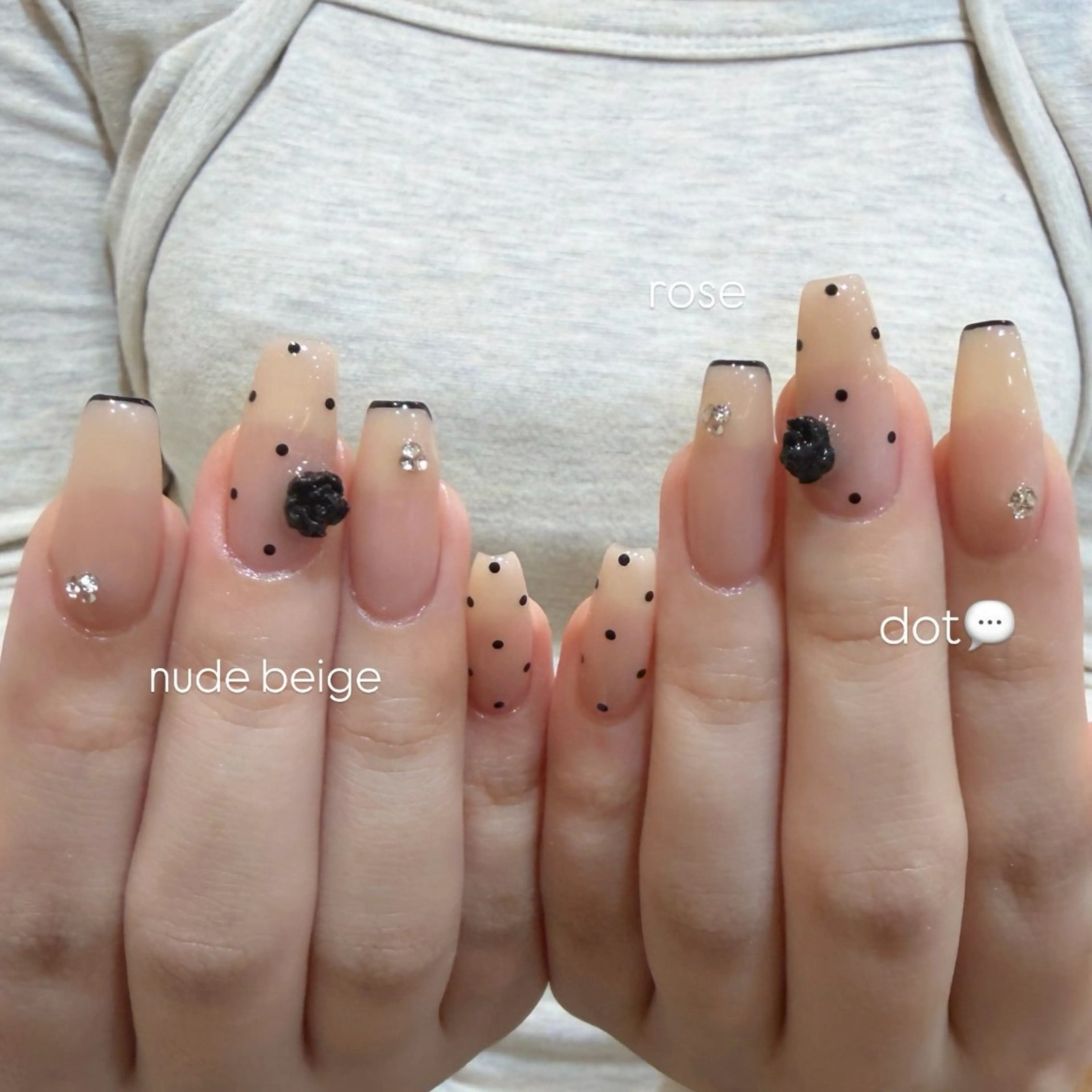 ネイル ハンドネイル yuki /渋谷/パラジェルのネイルデザイン