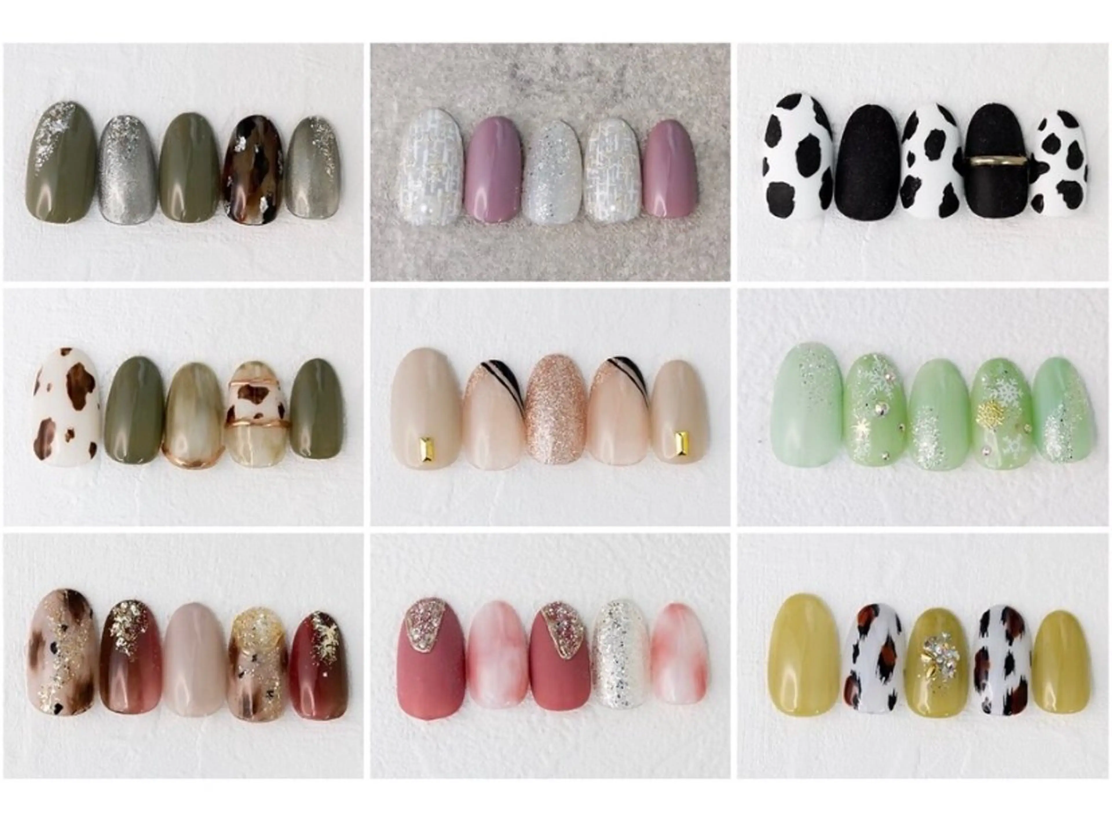 ネイル リアン 新居浜のマツエク・マツパデザイン