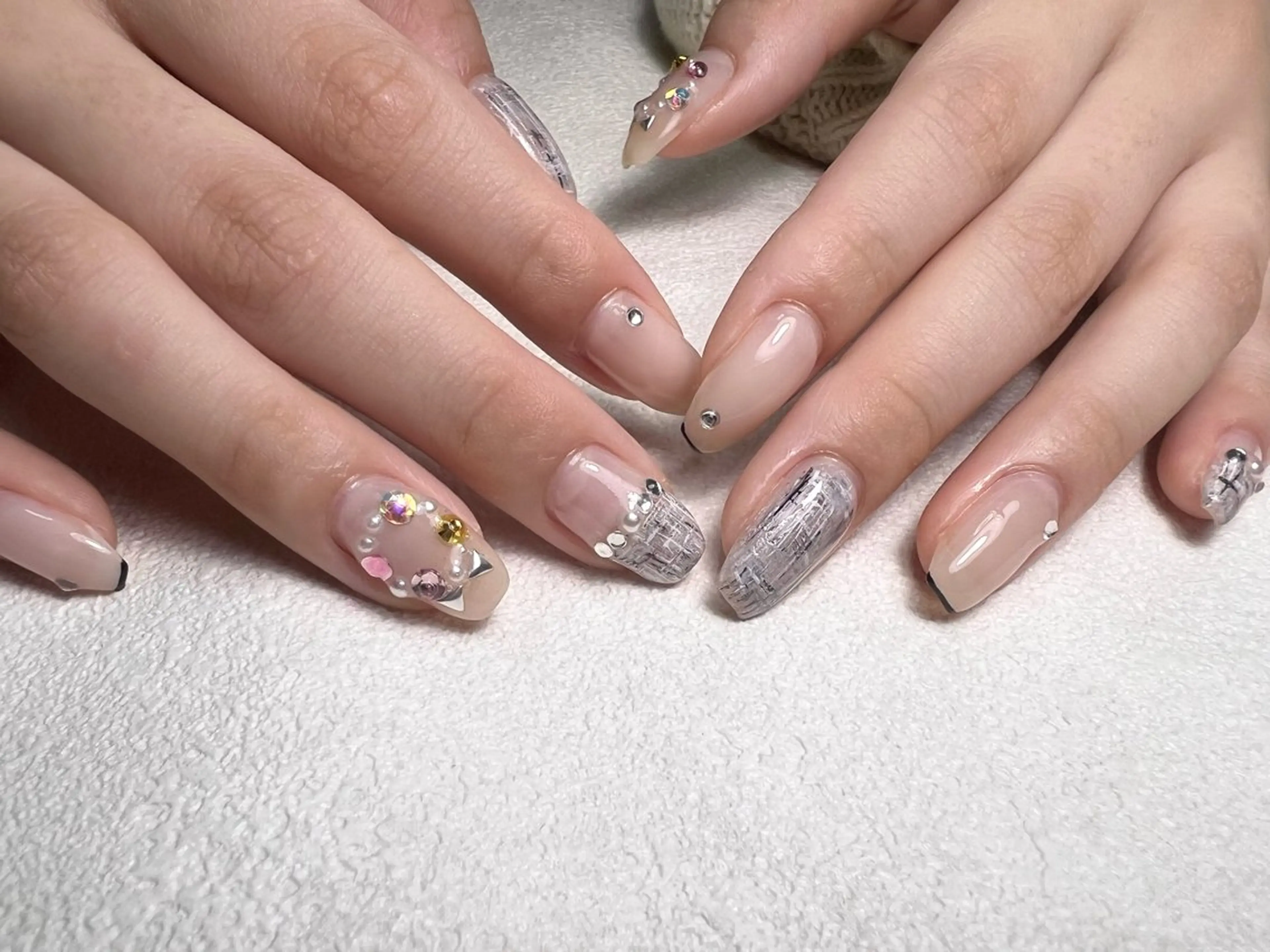 ネイル private salon Lem.所属・Lem. Sayaのネイルデザイン