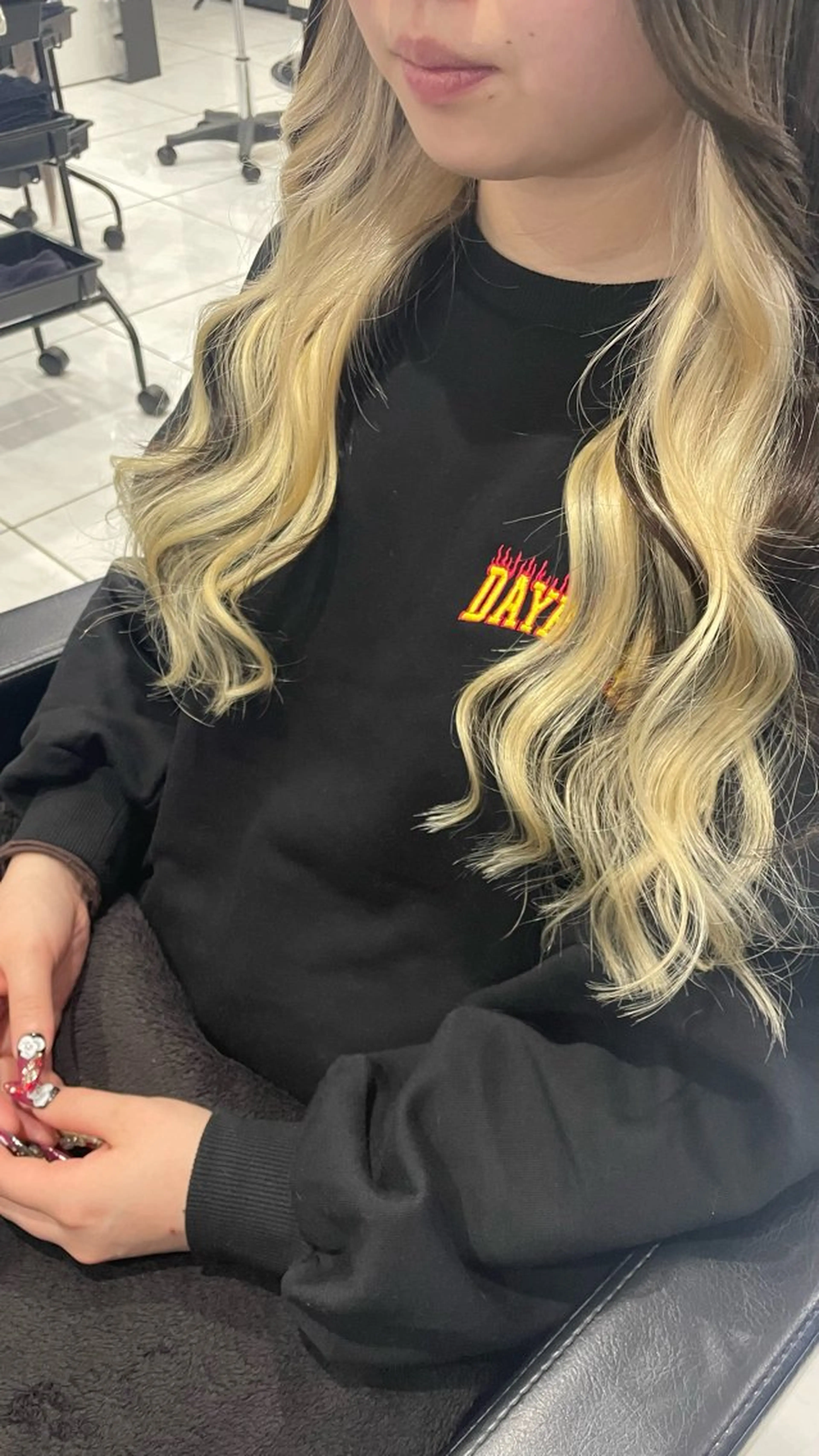 ロング エクステ \RINA🐾/ ジェルムのヘアスタイル