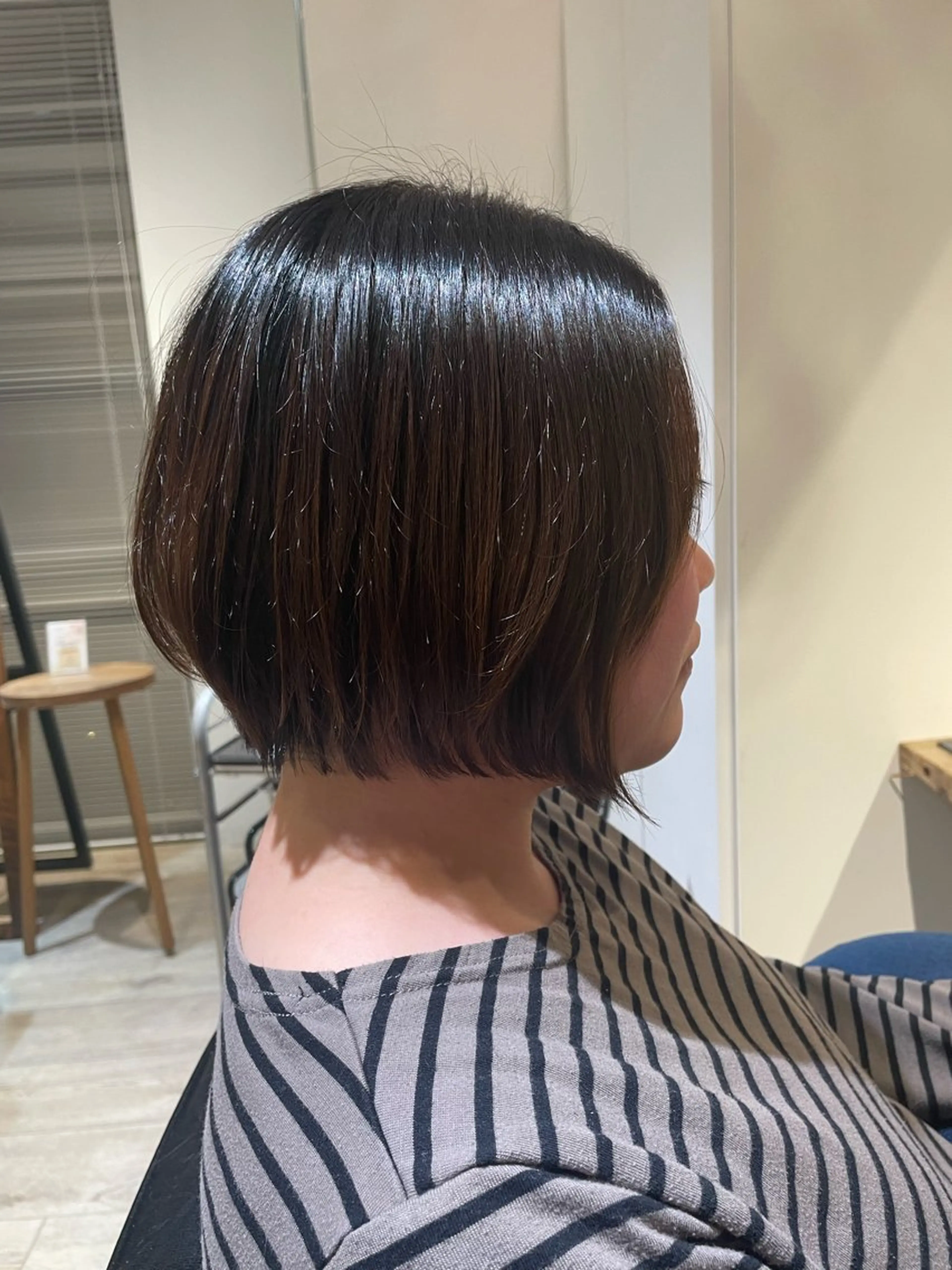 ショート diar湘南台店所属・ふくだももこ 🍑大人ショートのヘアスタイル