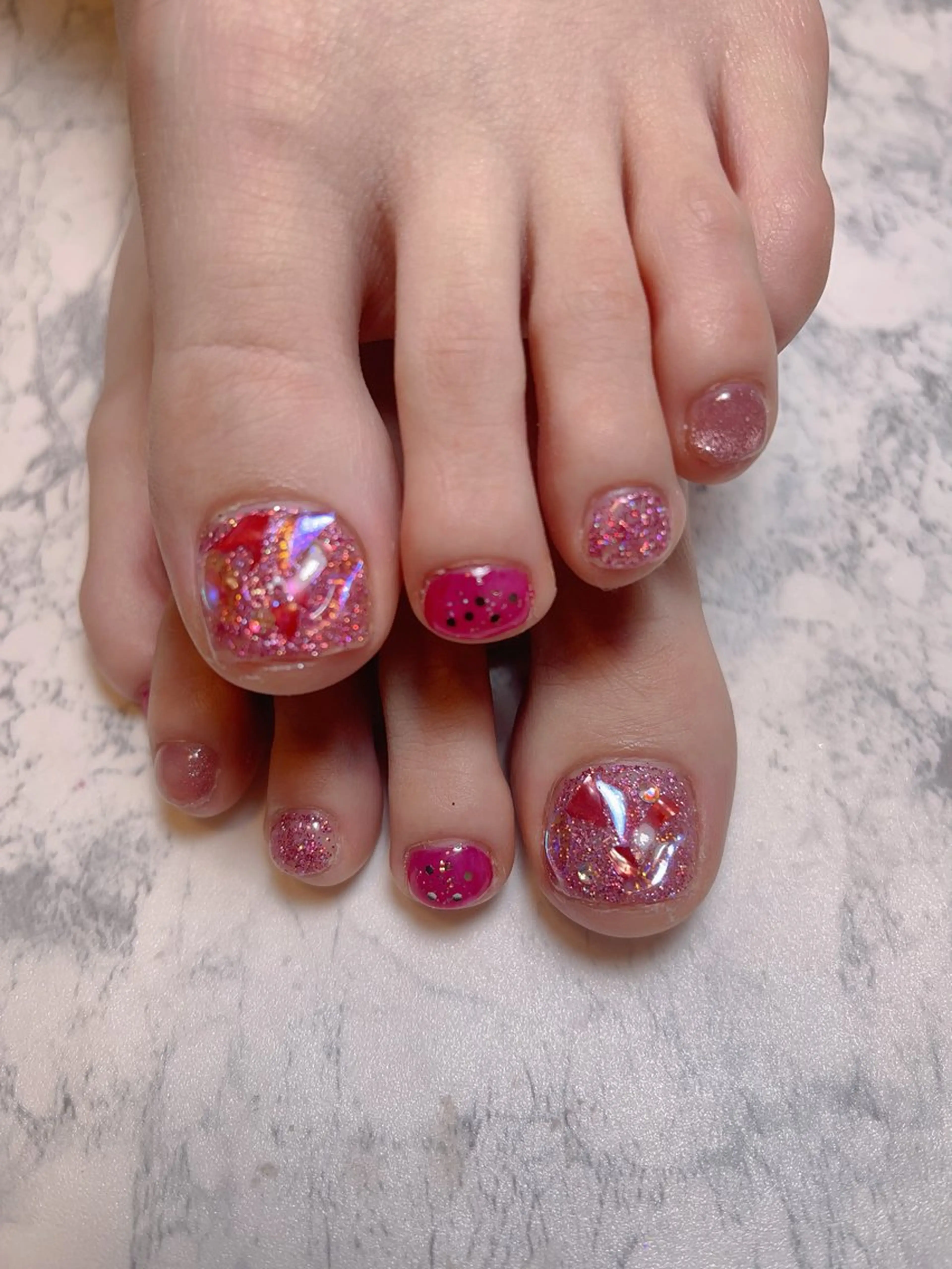 フット💕当店フット定額デザインの写真