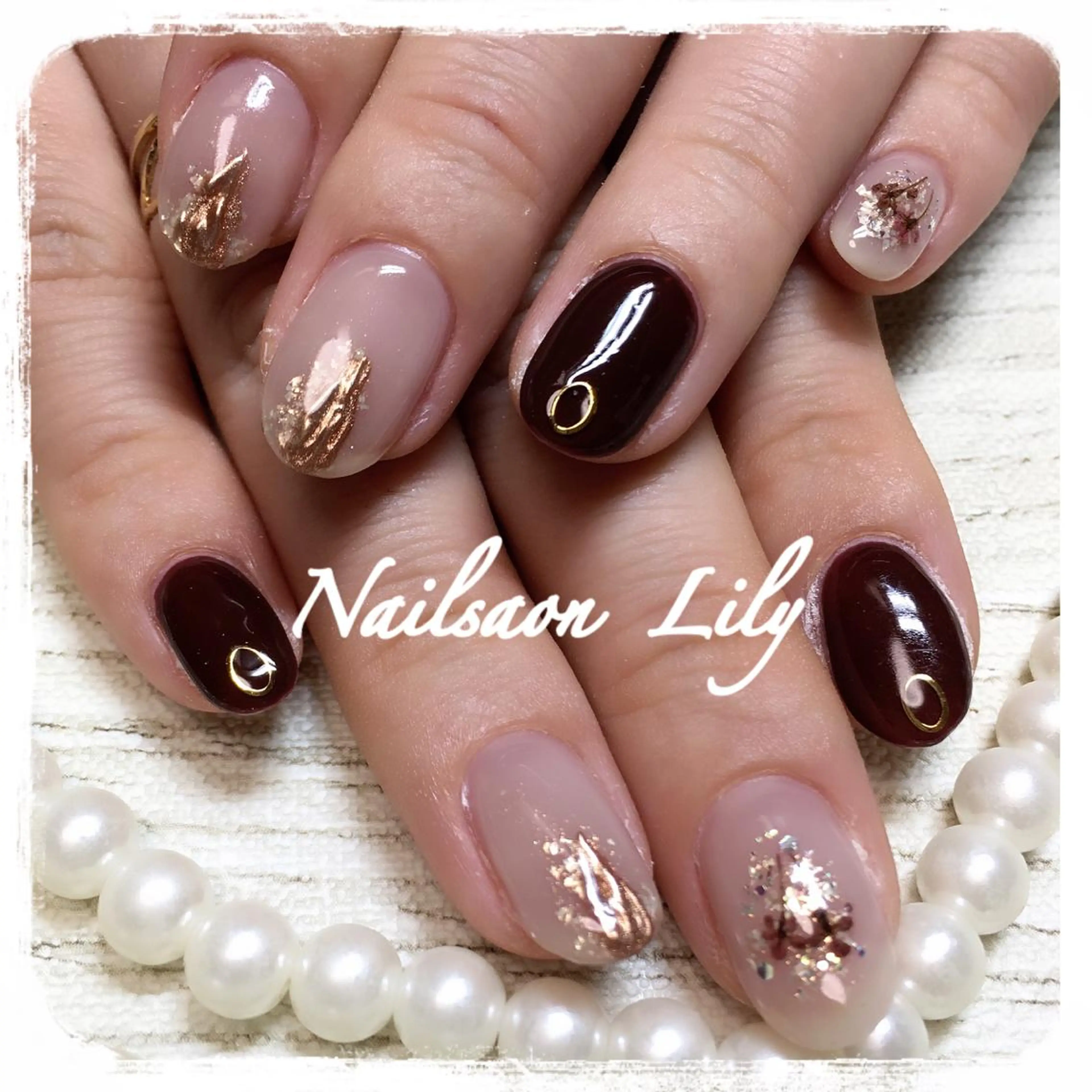 ネイル Nailsalon Lilyのネイルデザイン