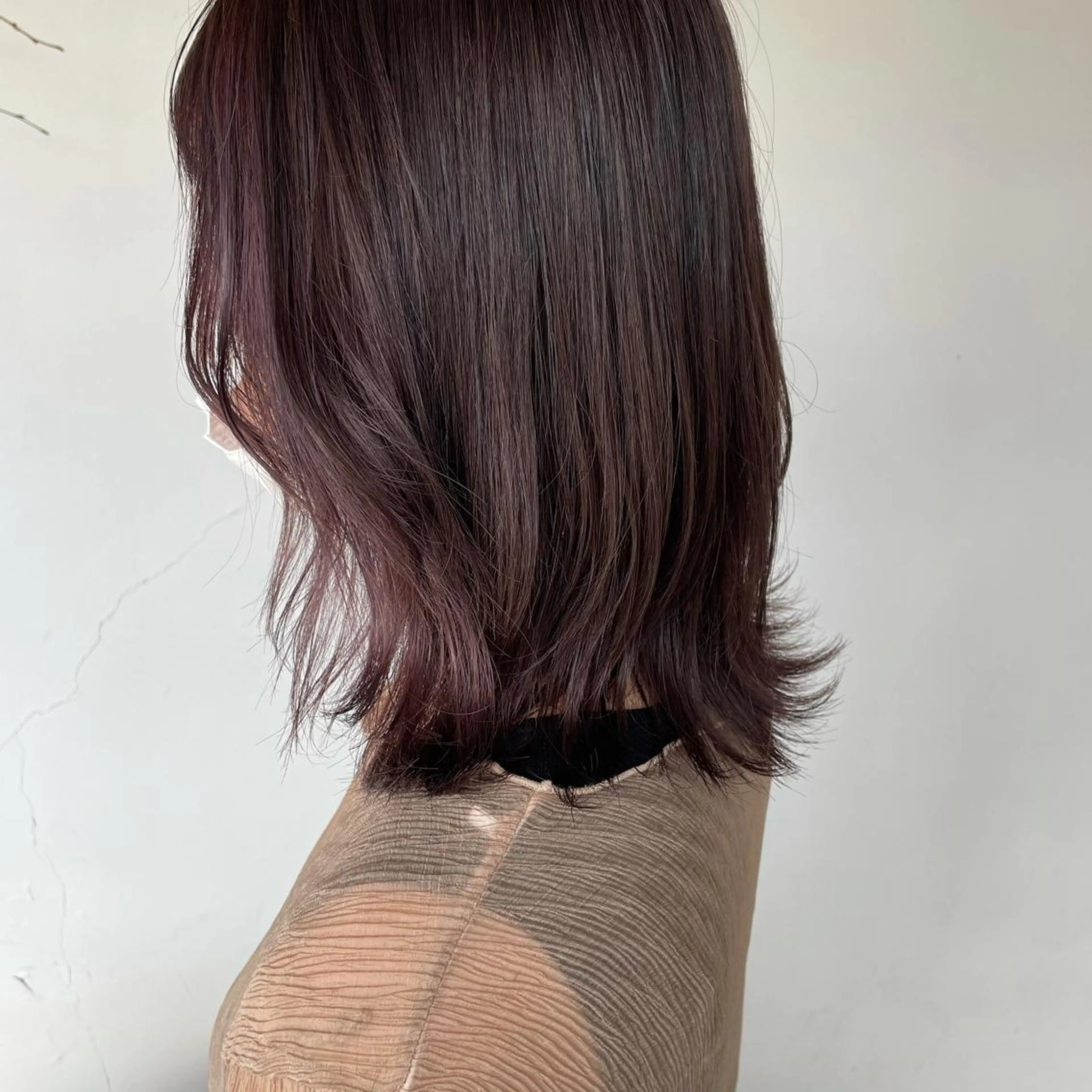 ショート カラー silo所属・silo MOKA 顔周りカット🦦のヘアスタイル