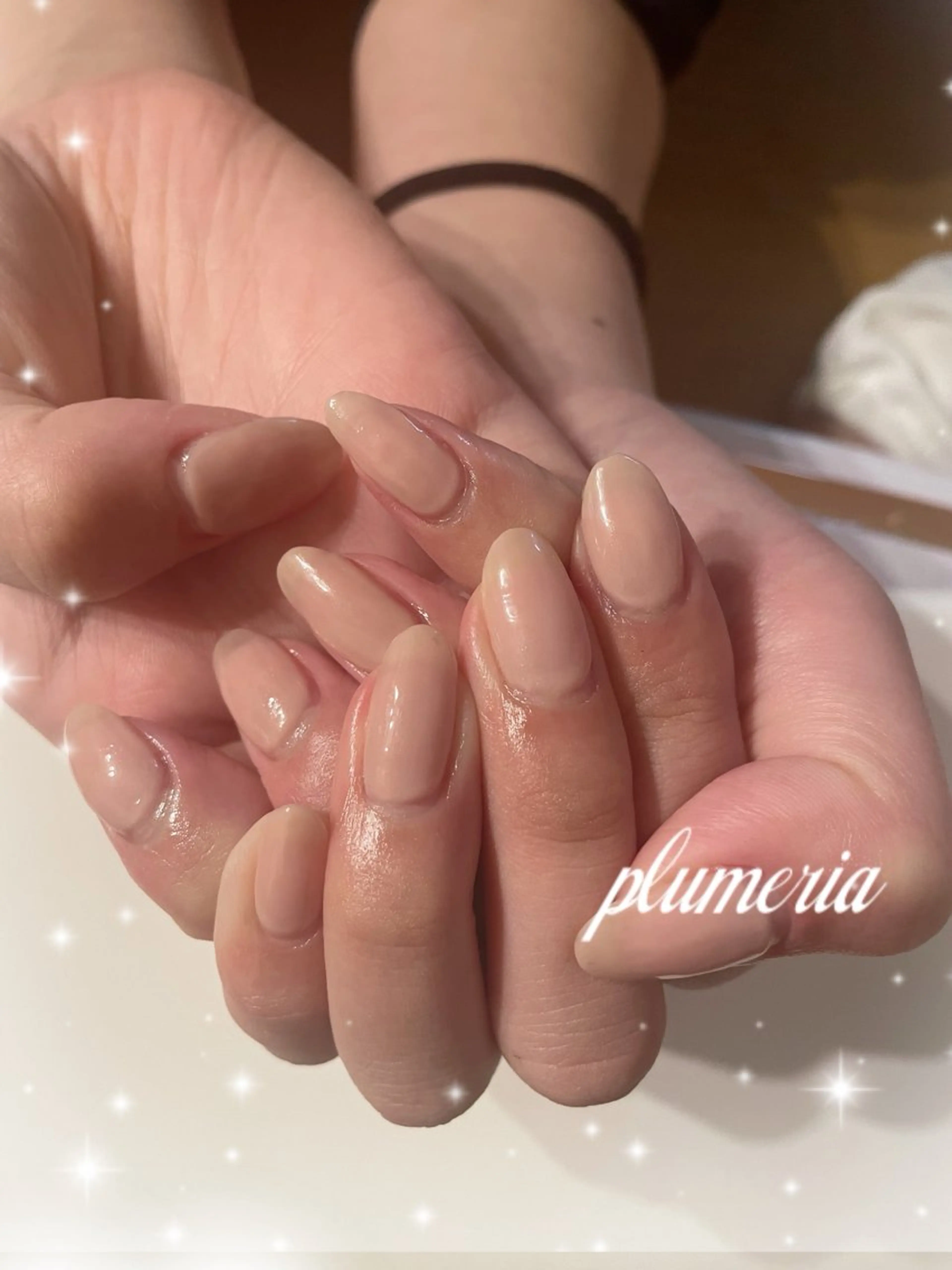 ネイル Plumeria 永井のネイルデザイン