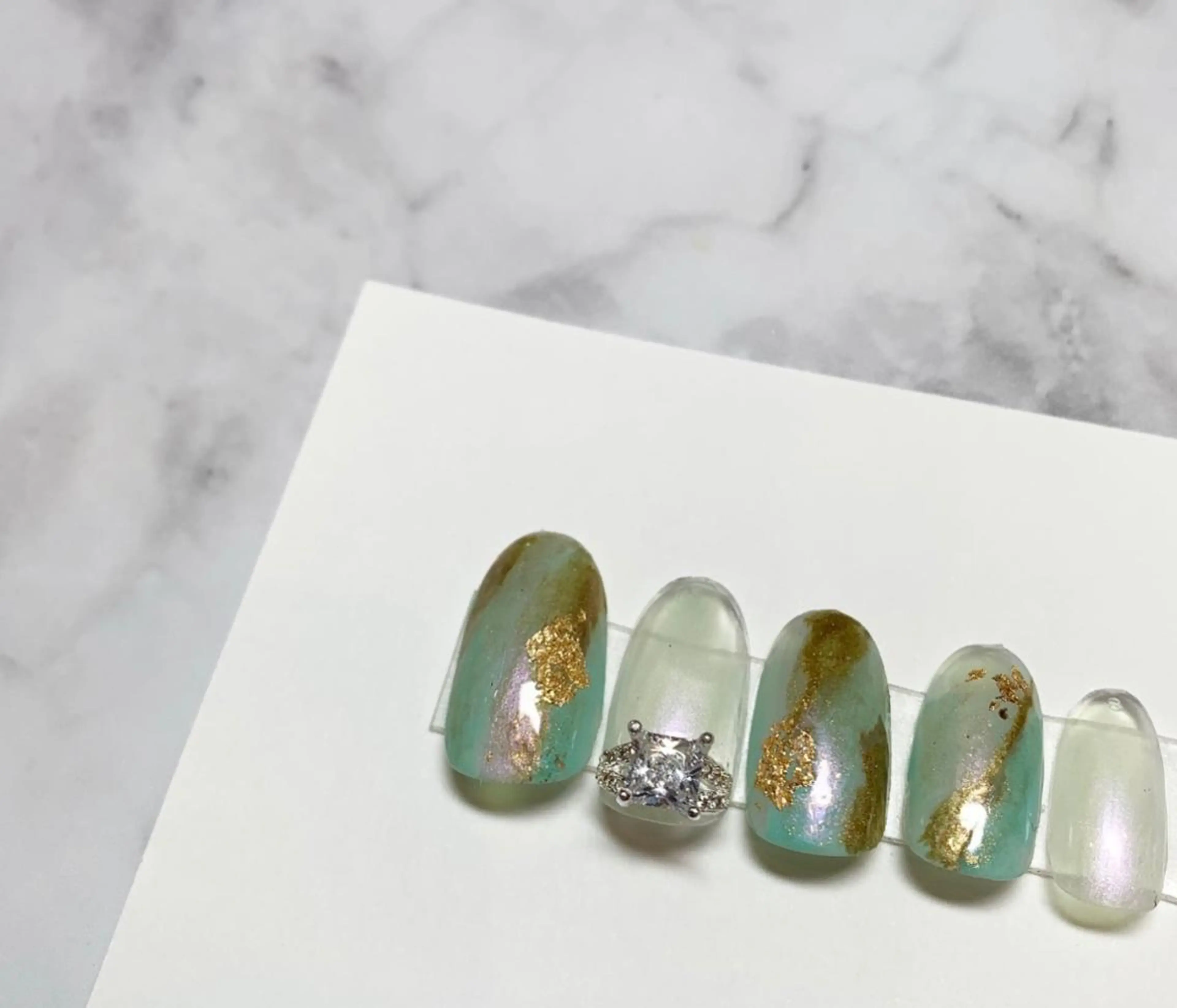 ネイル 駒月 明日香のネイルデザイン