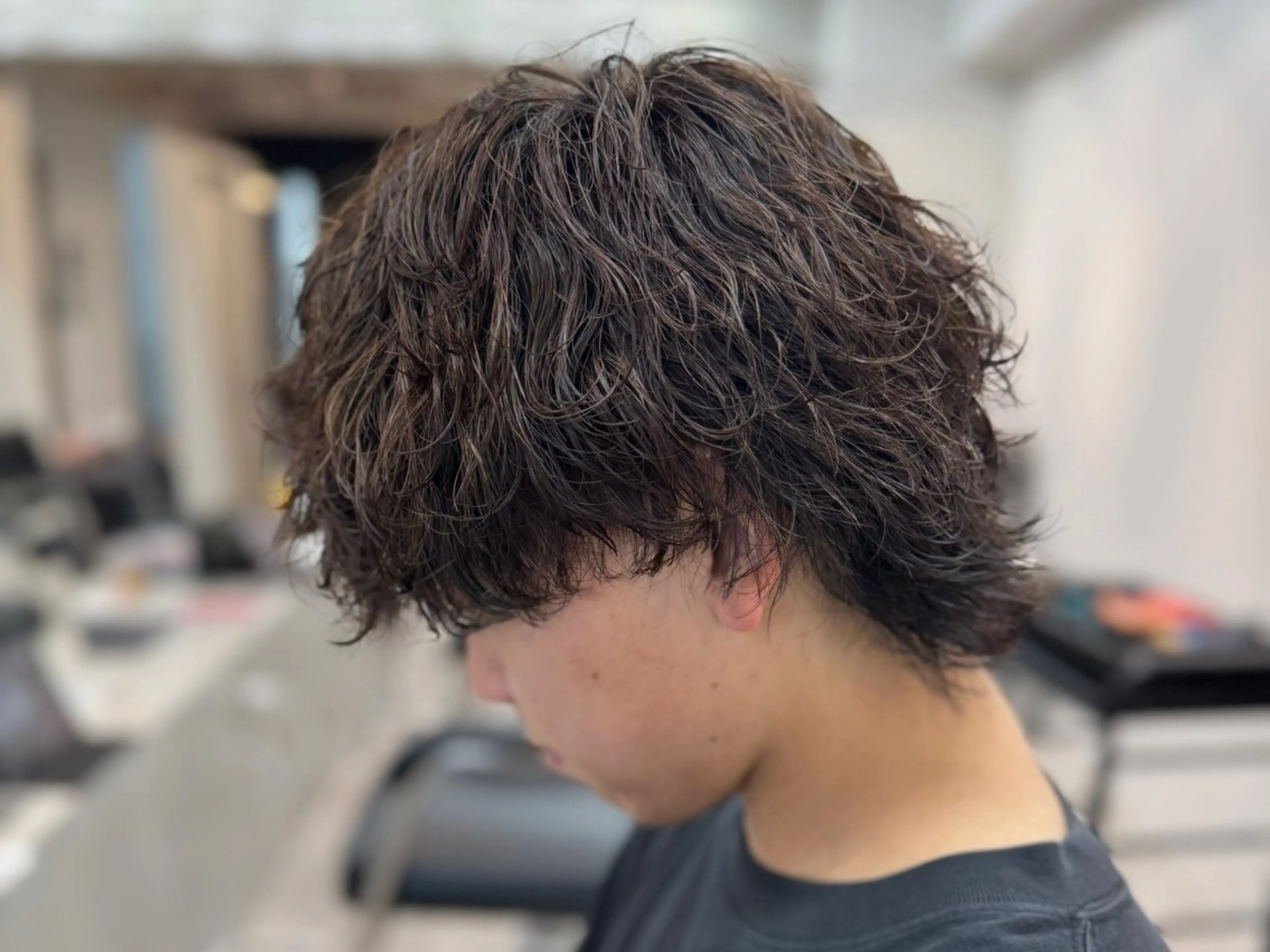 【2回目3回目の方限定クーポン】カット＋シャドウパーマの写真