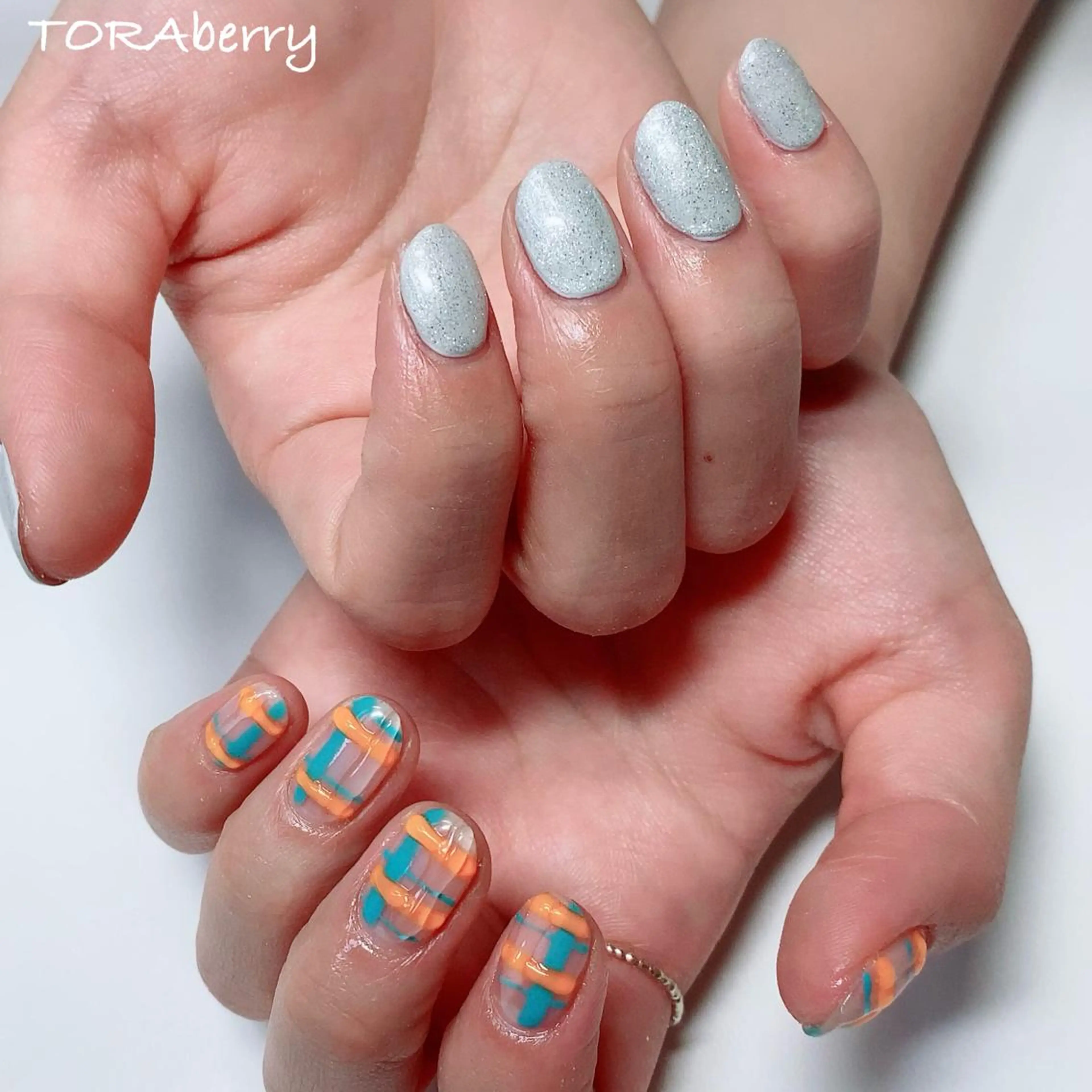 ネイル ハンドネイル ネイリスト なつみのネイルデザイン