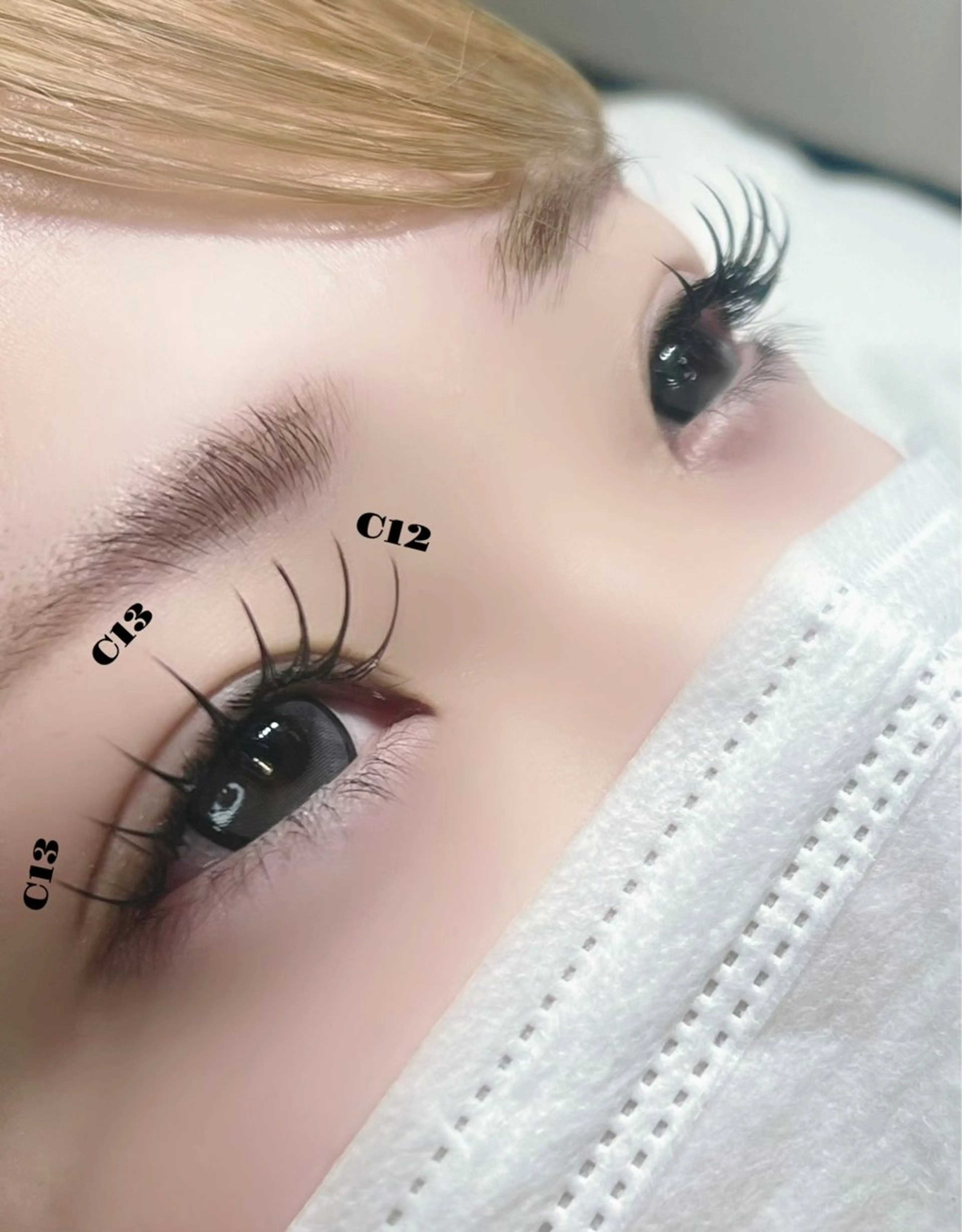 マツエク・マツパ mayuko マツパ&マツエクʚଓのマツエク・マツパデザイン