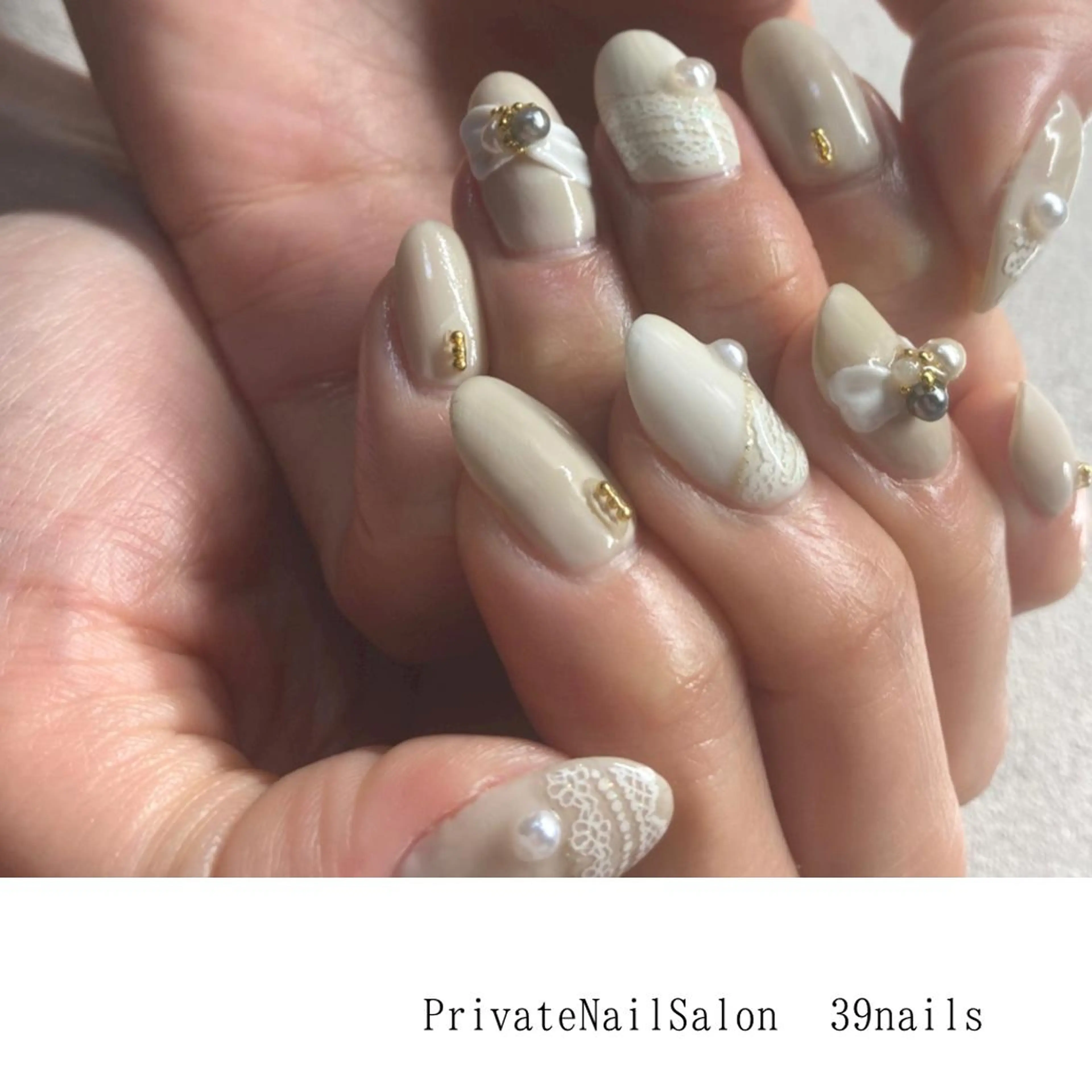 ネイル 39-nails EharaMikuのネイルデザイン