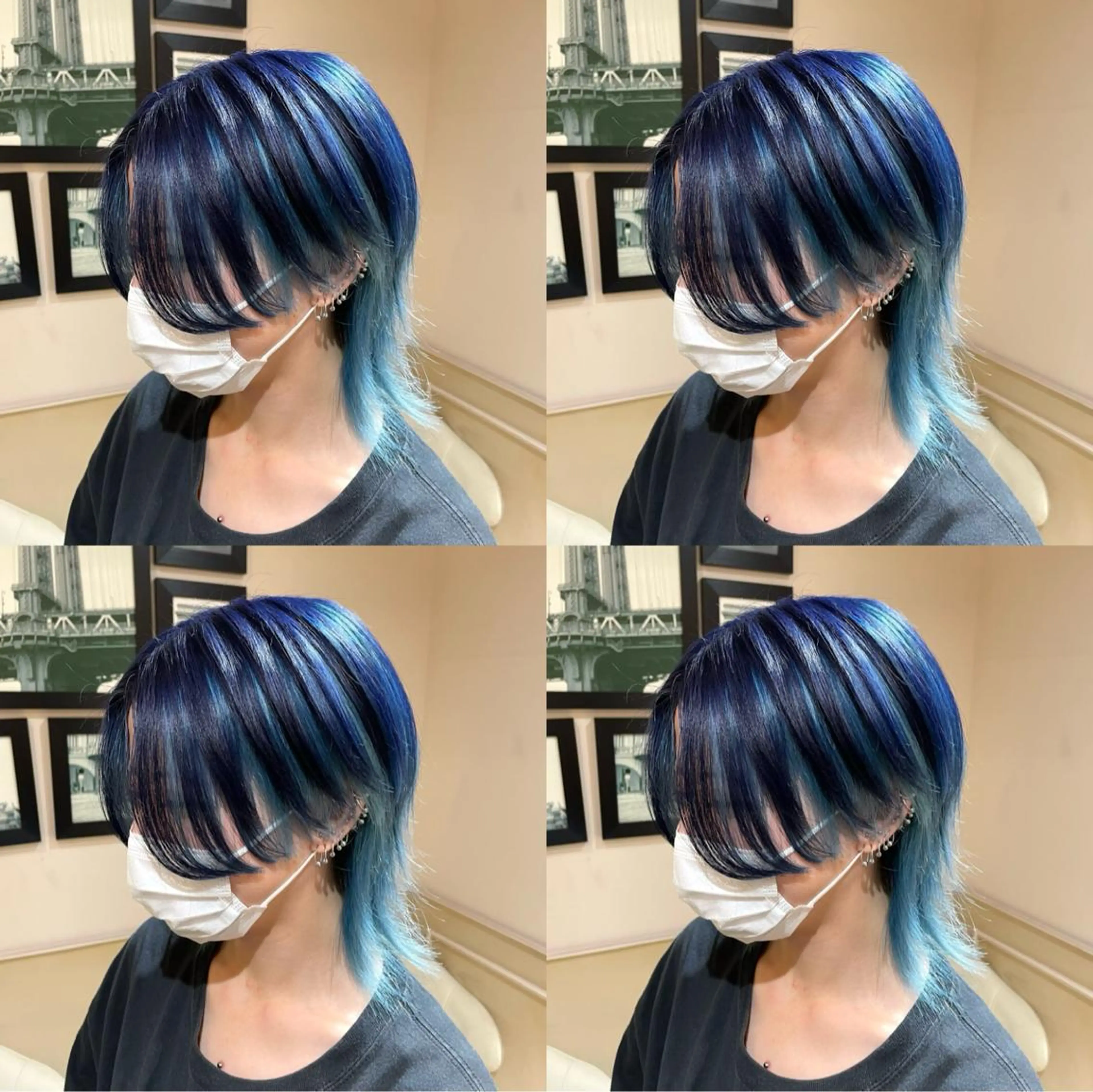 ショート カラー 🌟トップデザイナー 高橋🌟のヘアスタイル