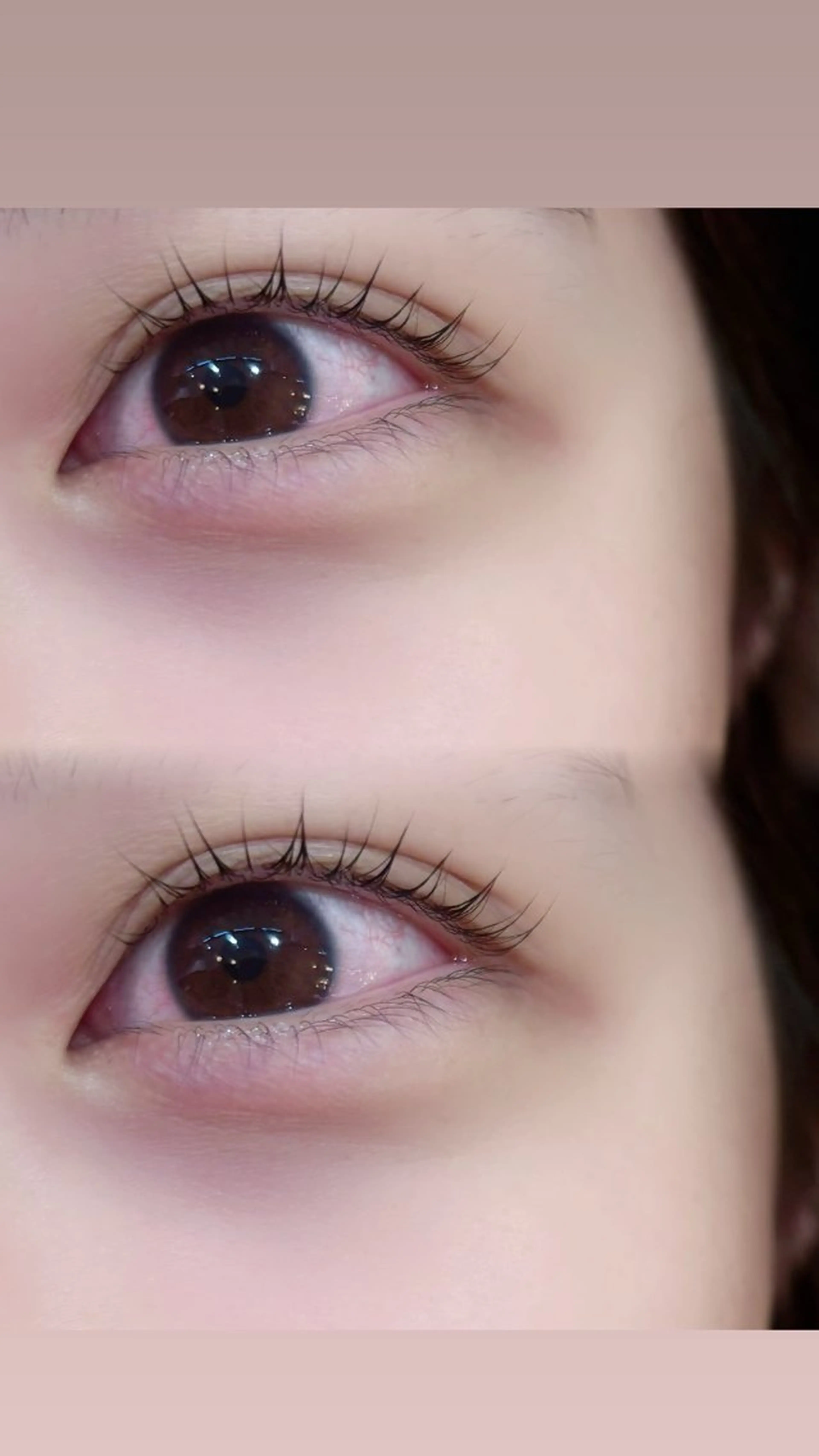 マツエク・マツパ ヘアーメイクポリッシュ長岡京所属・polish natsumiのヘアスタイル