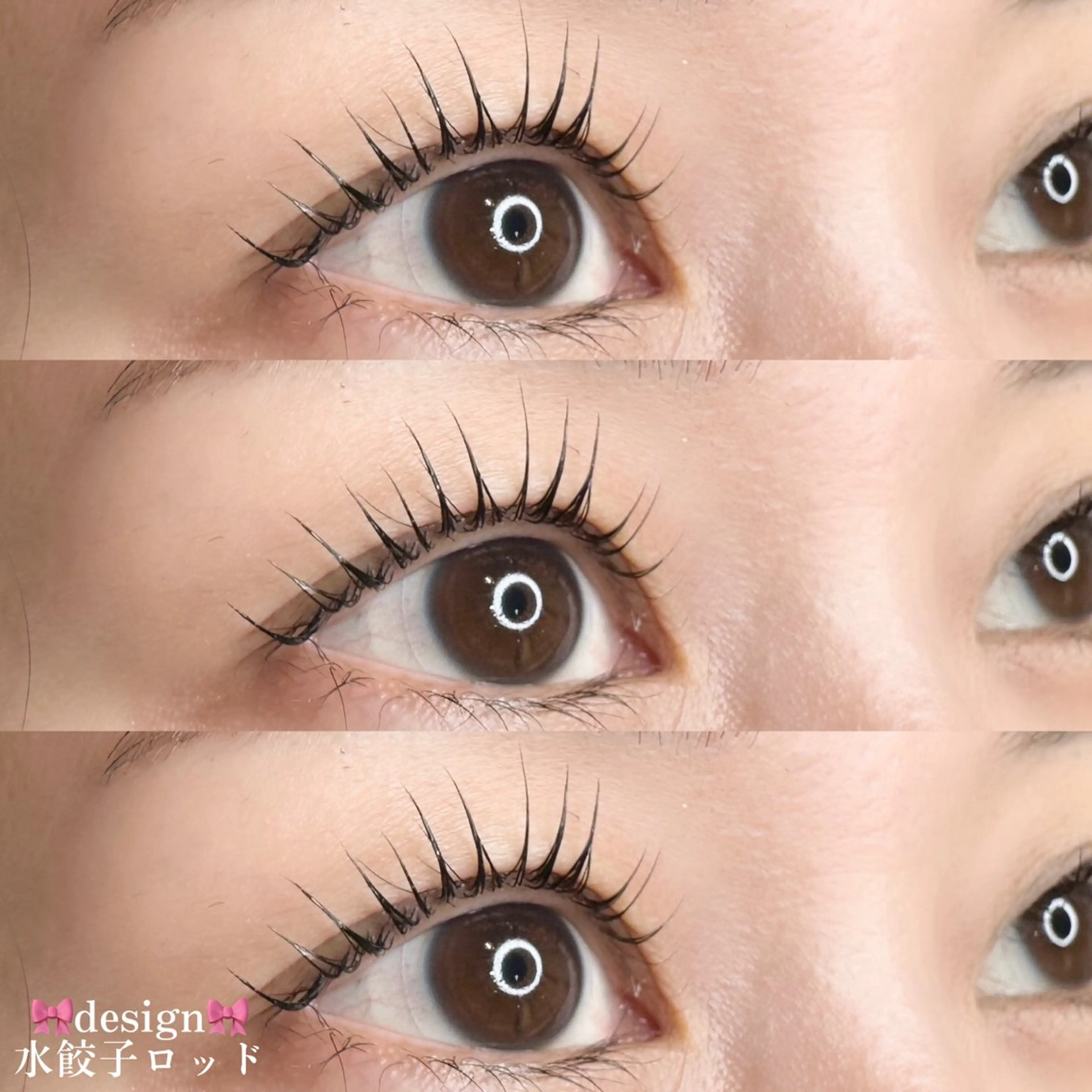 マツエク・マツパ niche Miyuのマツエク・マツパデザイン