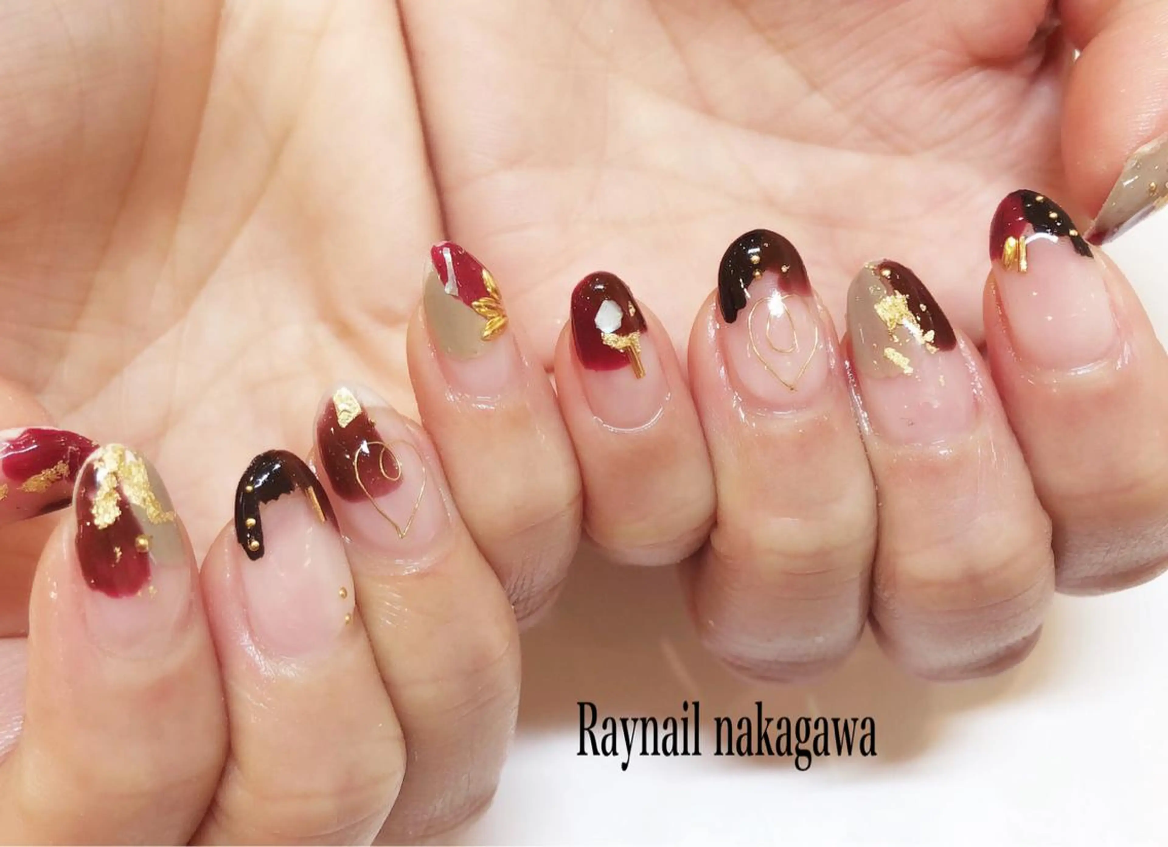 ネイル nailstudio ′ecole所属・nailstudio ′ecoleのネイルデザイン