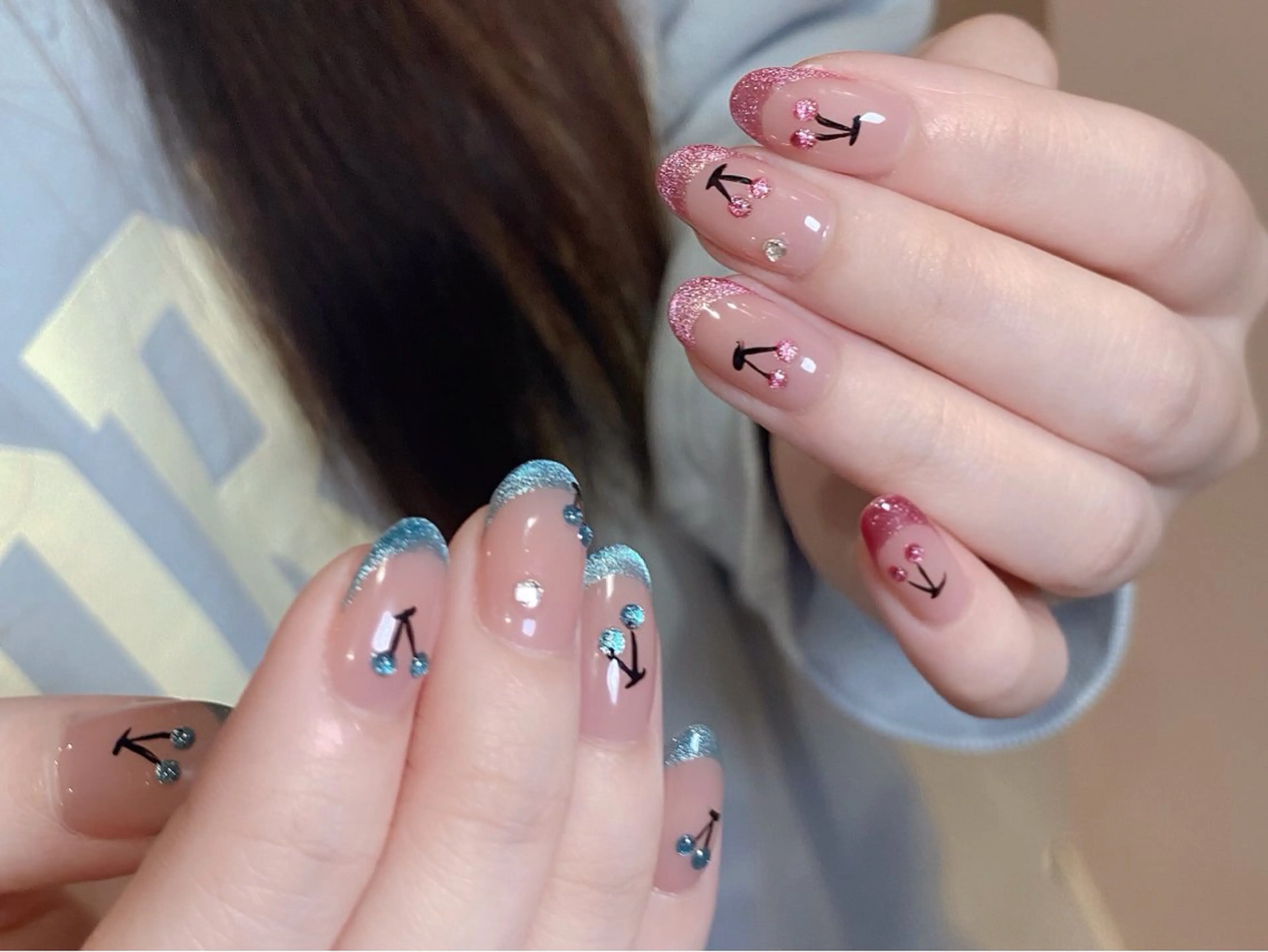 ネイル ハンドネイル ハンドケア DarkHoney 池袋店のネイルデザイン