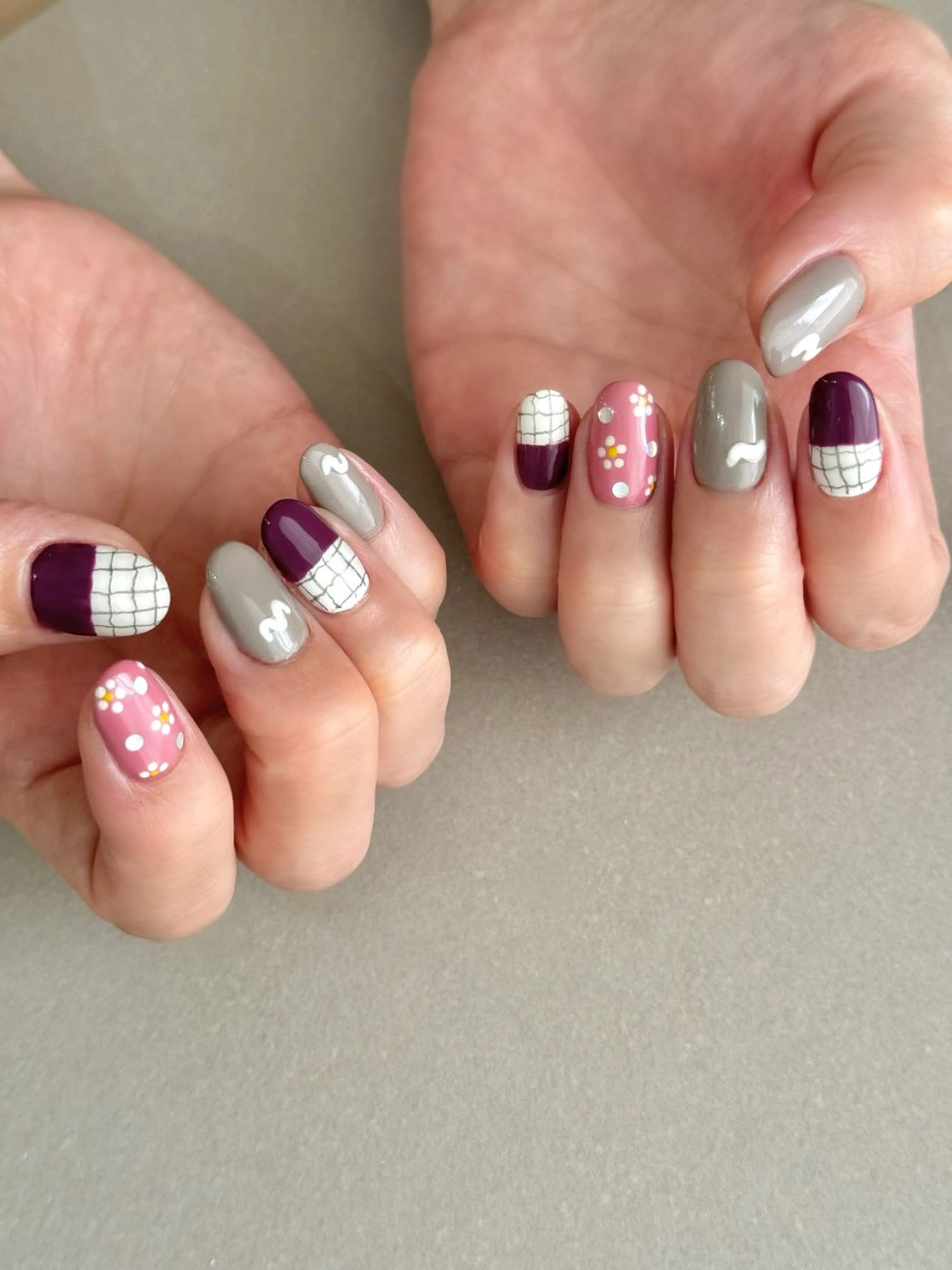 ネイル アートネイル ハンドネイル HARUKA ネイリスト福岡/薬院のネイルデザイン