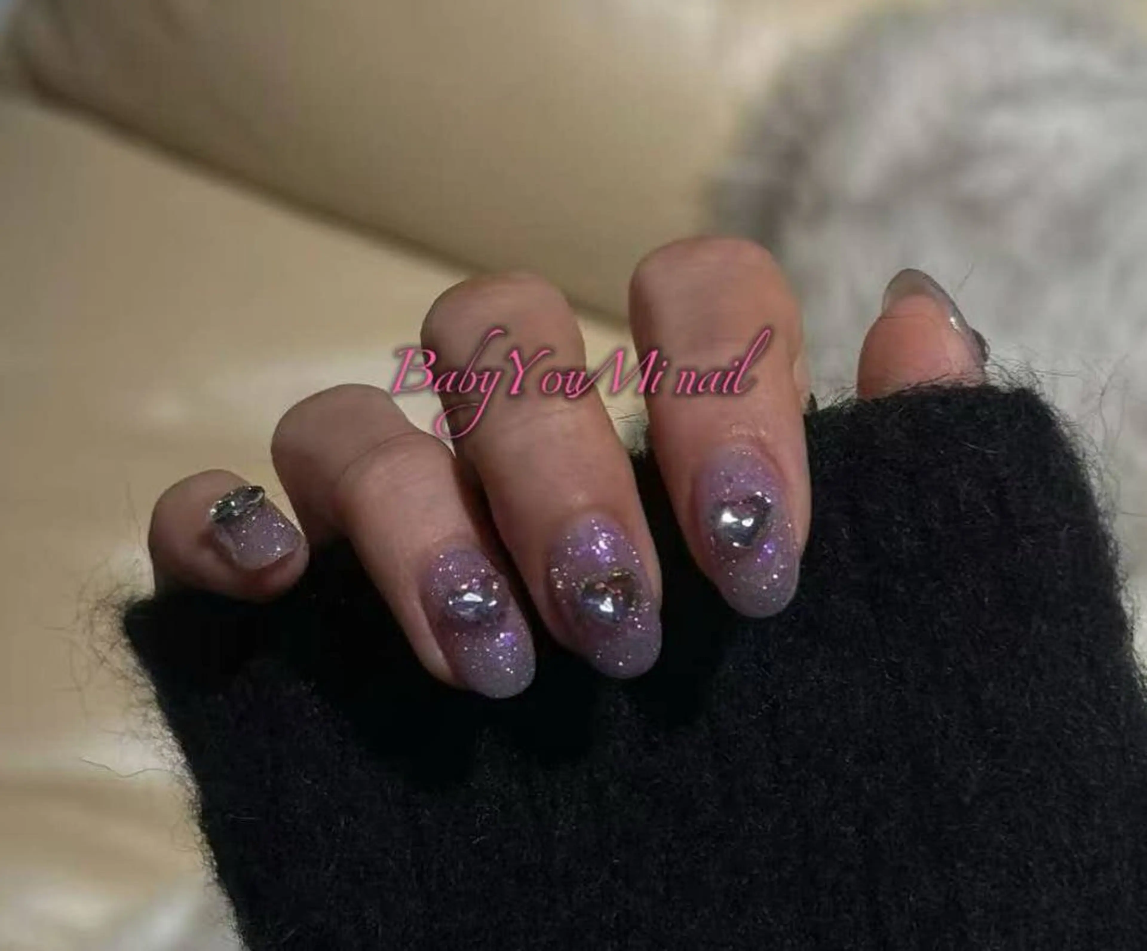 ネイル オーロラネイル フラワーネイル フットネイル フレンチネイル ジェルネイル ハンドネイル 相沢 さやかのネイルデザイン