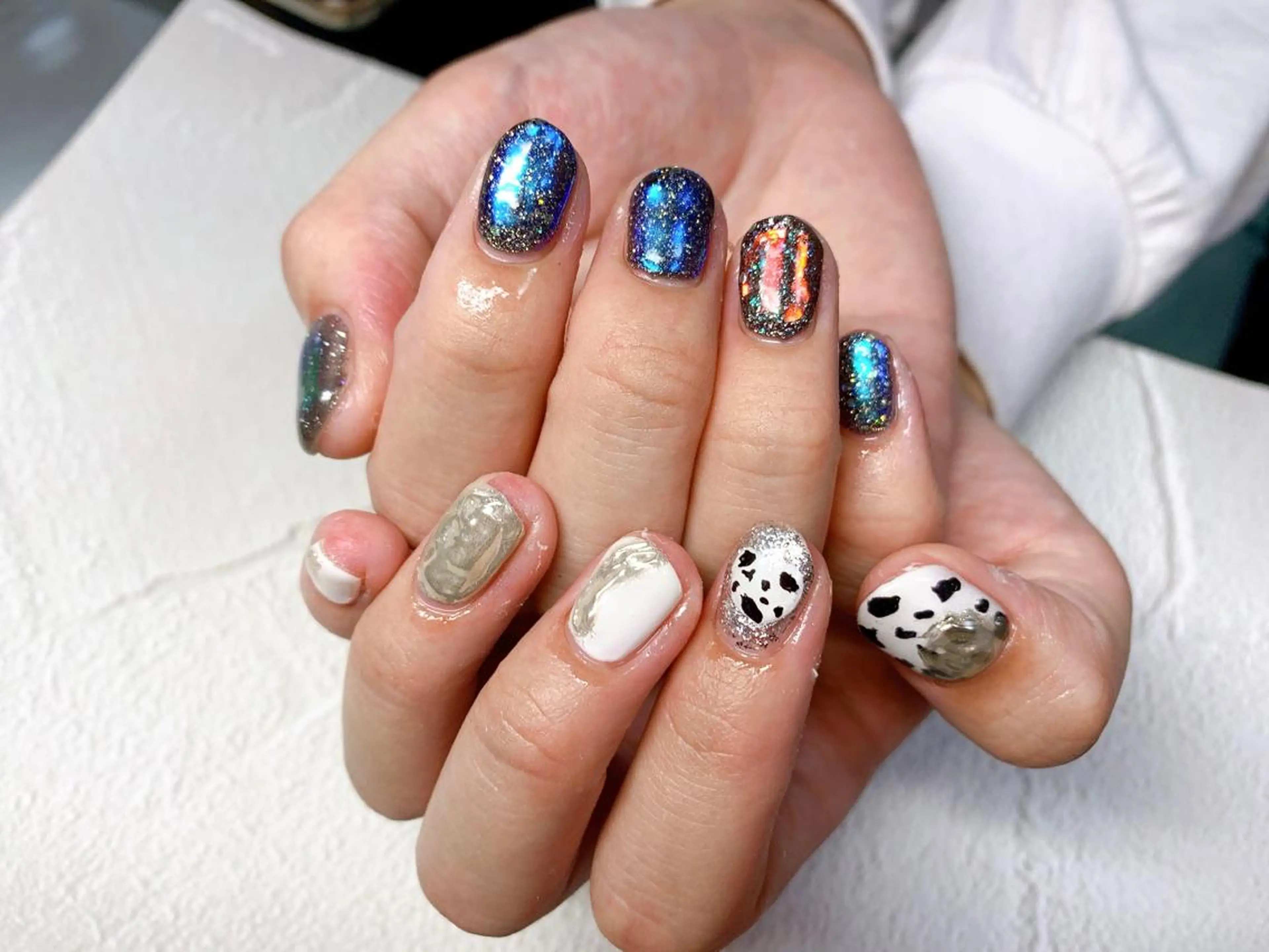 ネイル 痩身/脱毛/ネイル HARUKAのエステ・リラクイメージ