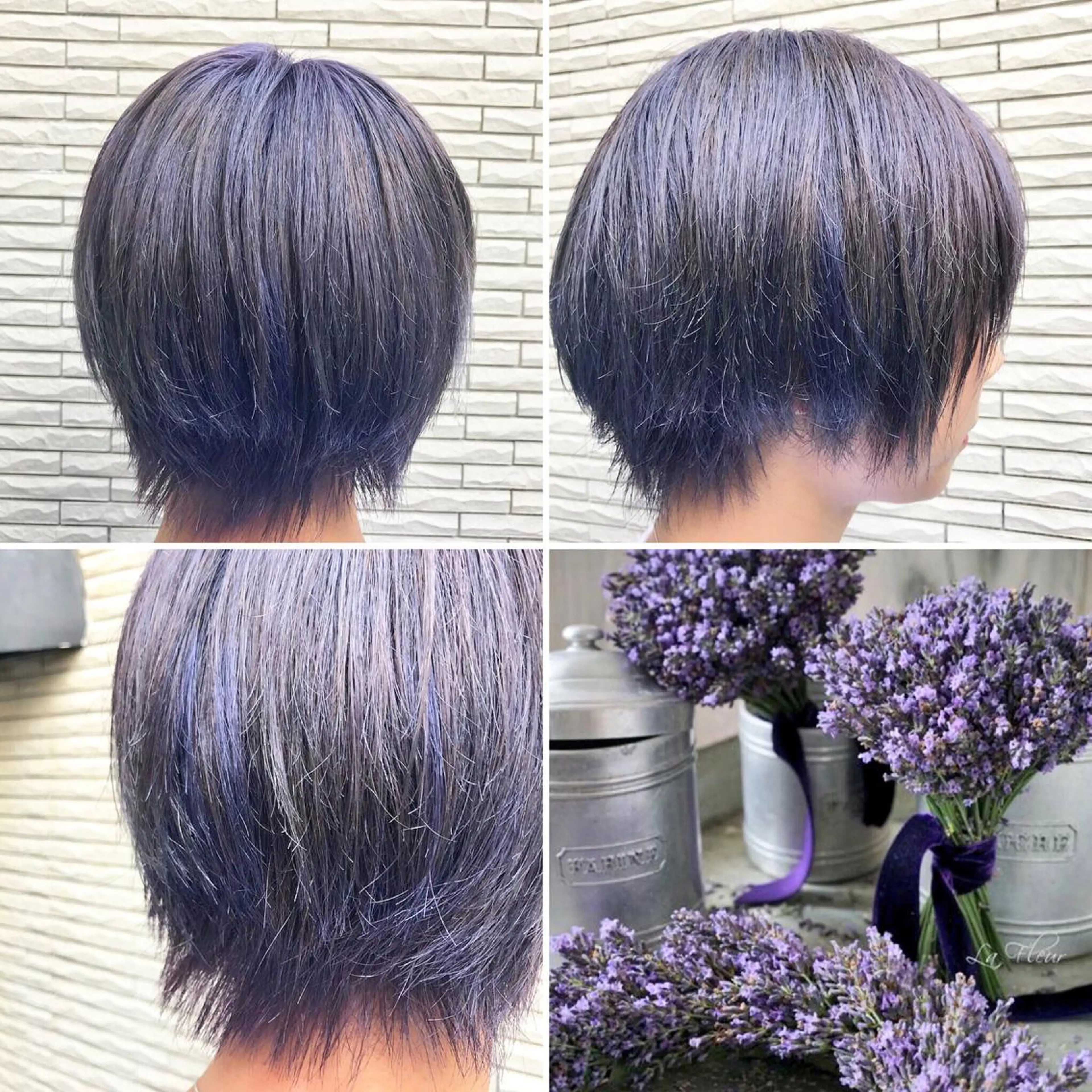 ショート カラー ヘアカラー トリートメント "PEPPU "所属・🌈推し色派手髪 ハイトーンShinのヘアスタイル