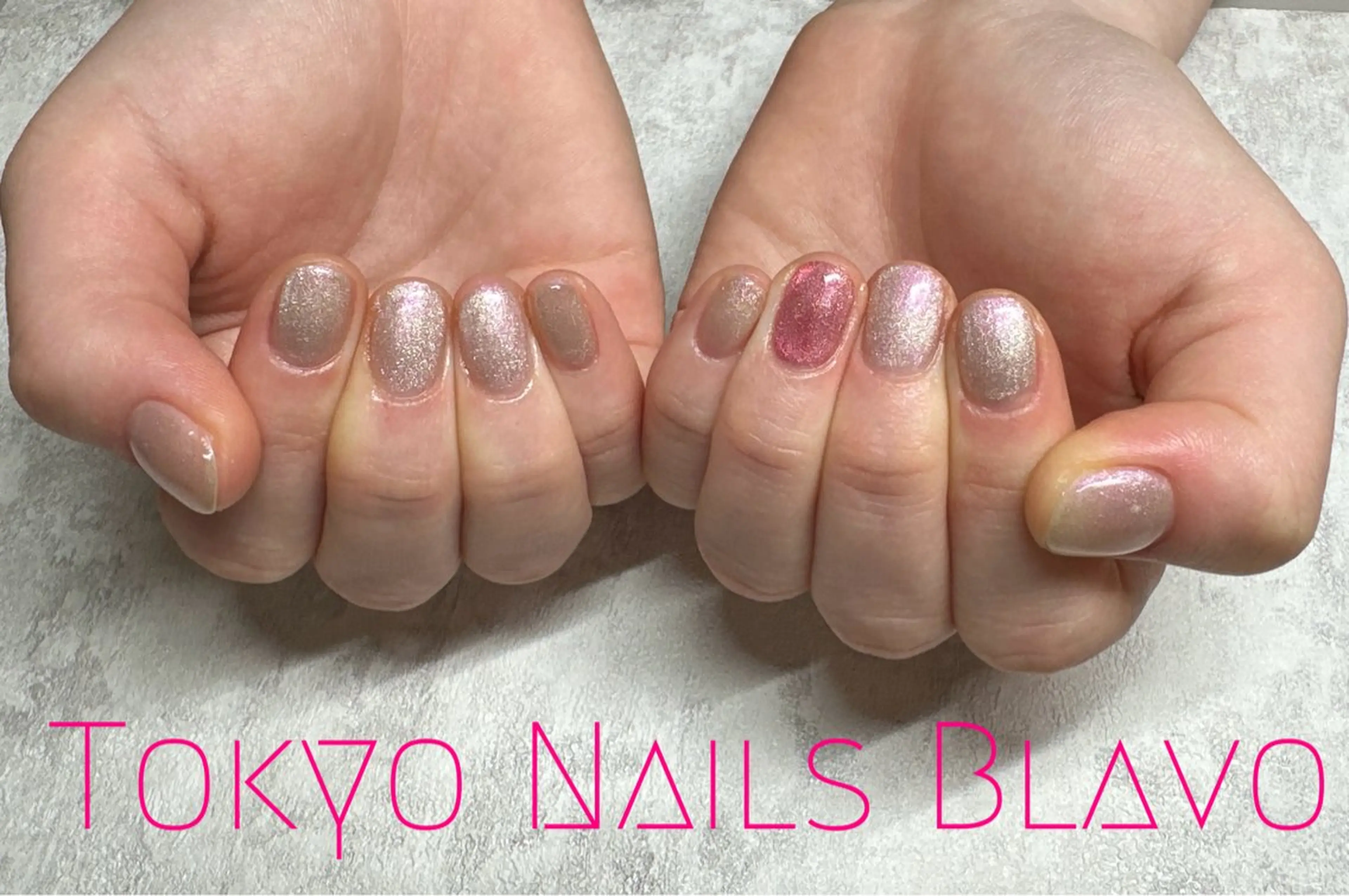 ネイル ハンドネイル T.N.B 山本陽子のネイルデザイン