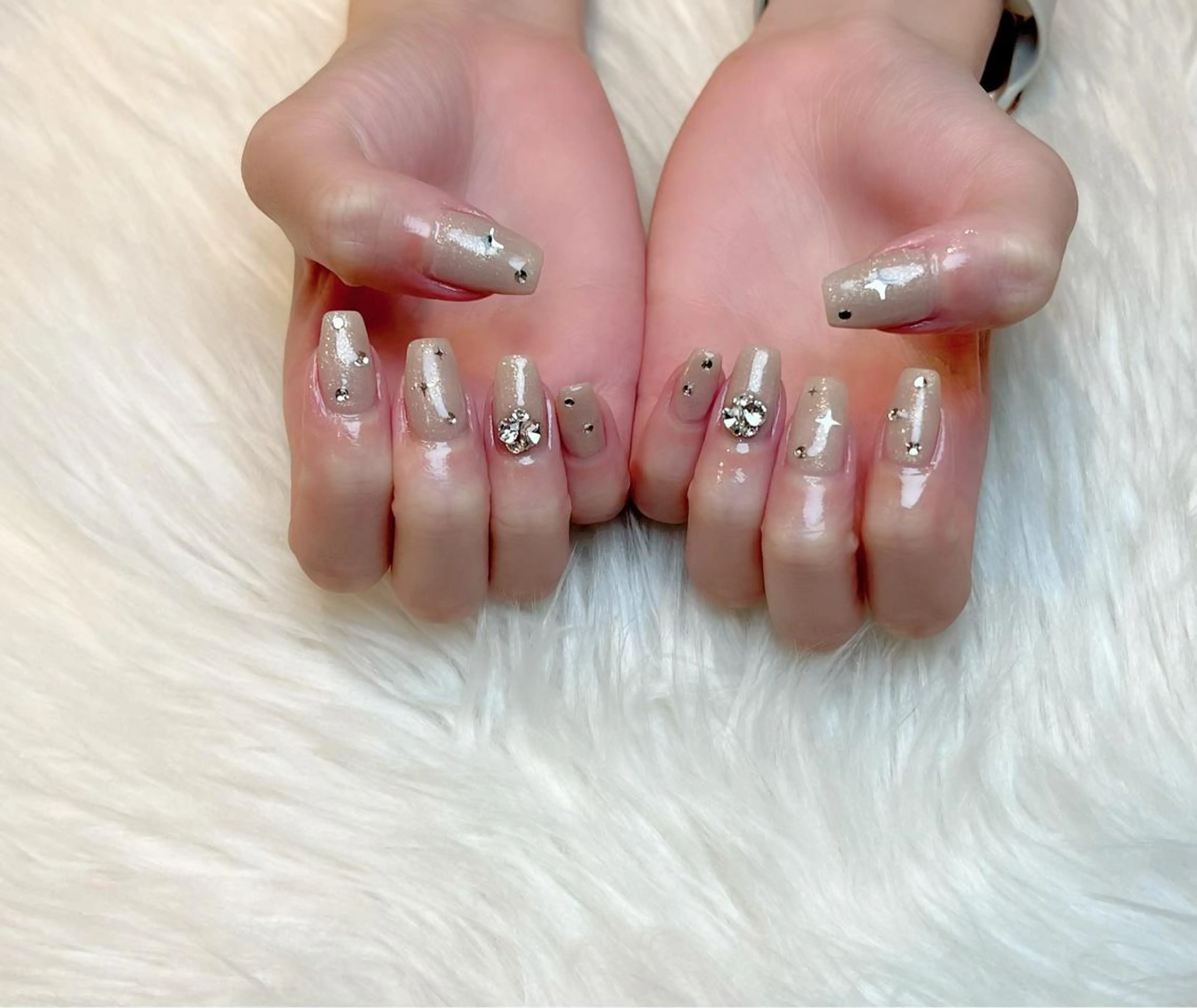 ネイル Lino+ ネイル&よもぎ蒸しのネイルデザイン