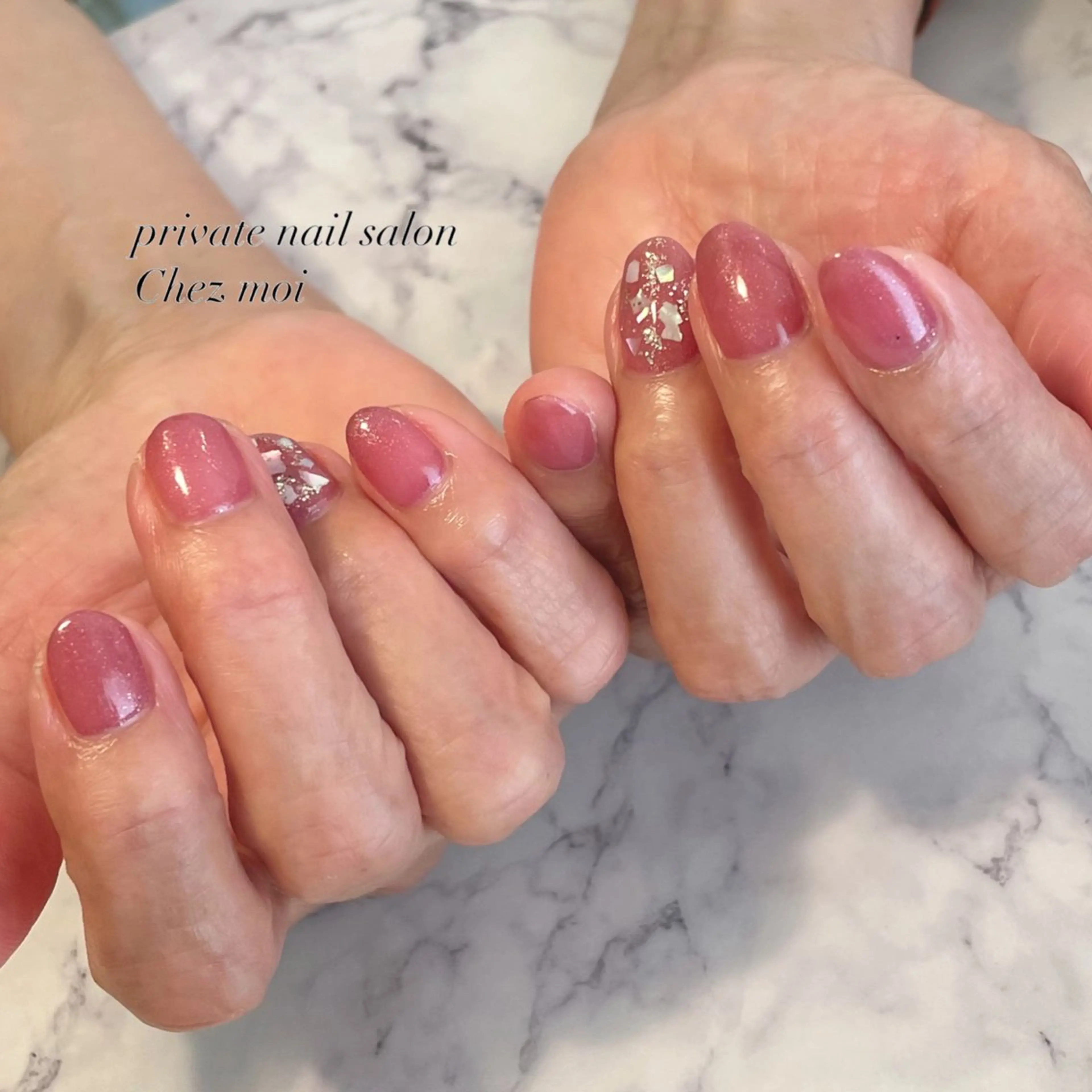 ネイル KOMINE TOMOKOのネイルデザイン