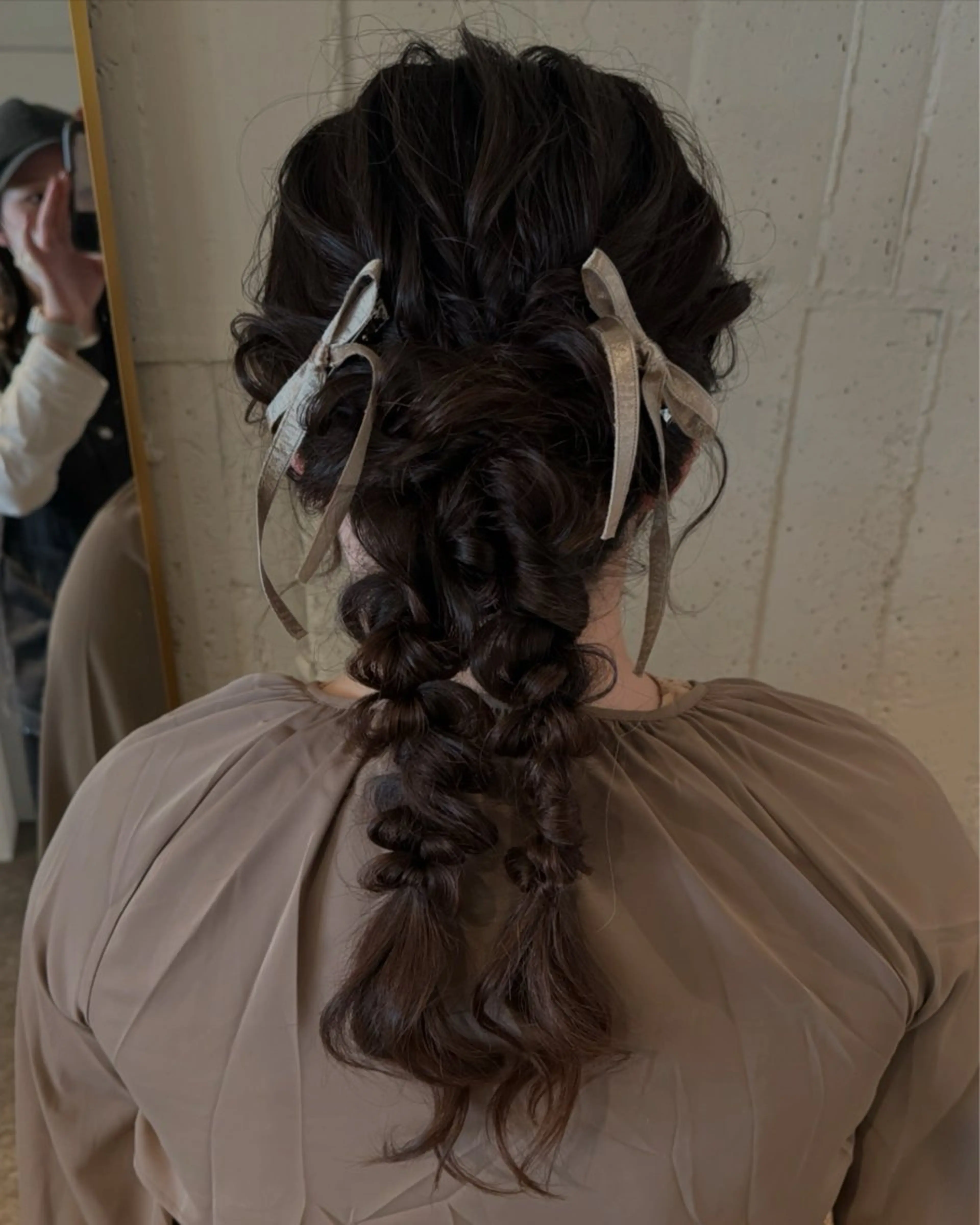 ロング m.sante所属・小松 瑞季のヘアスタイル