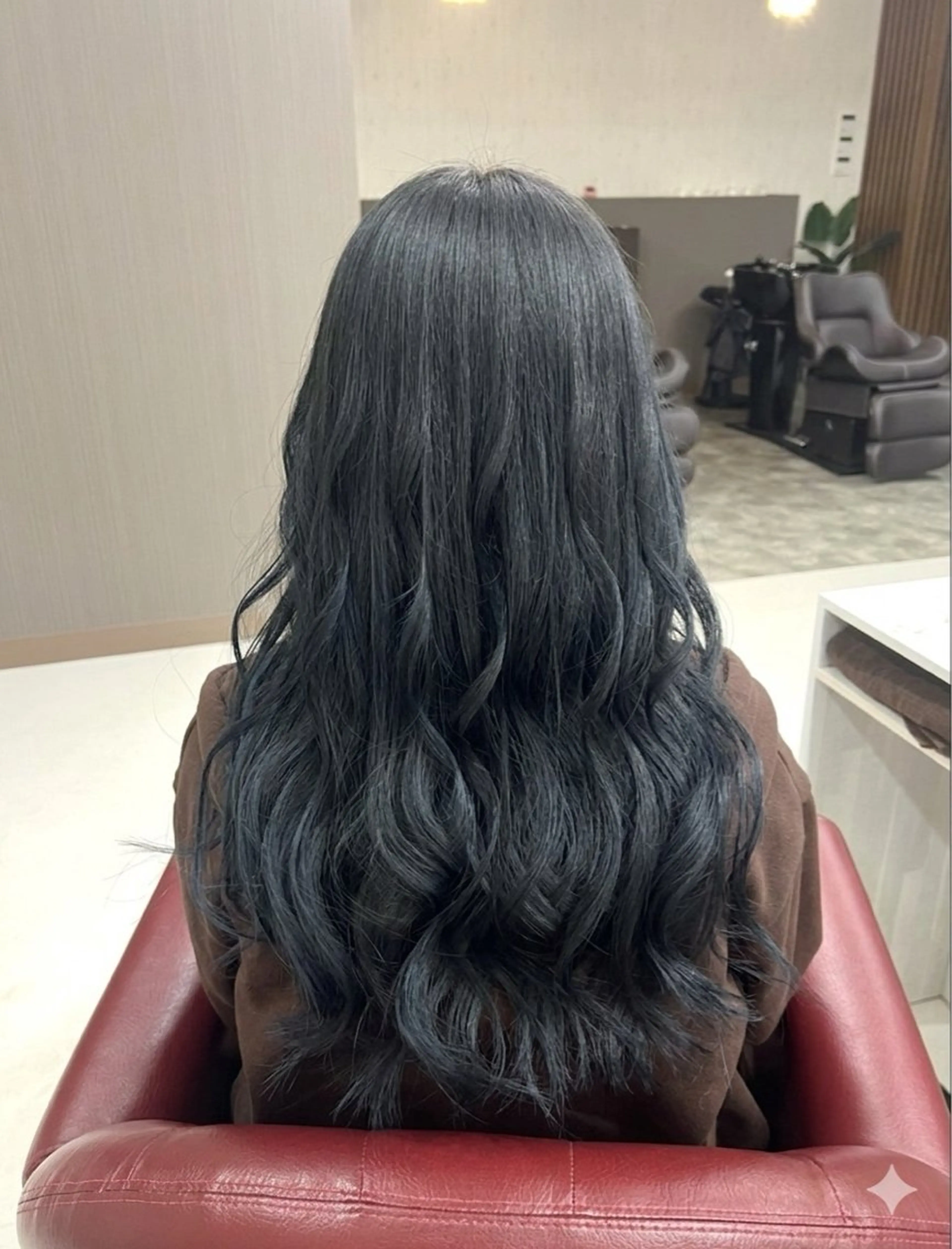 セミロング カラー KEN 🌟のヘアスタイル