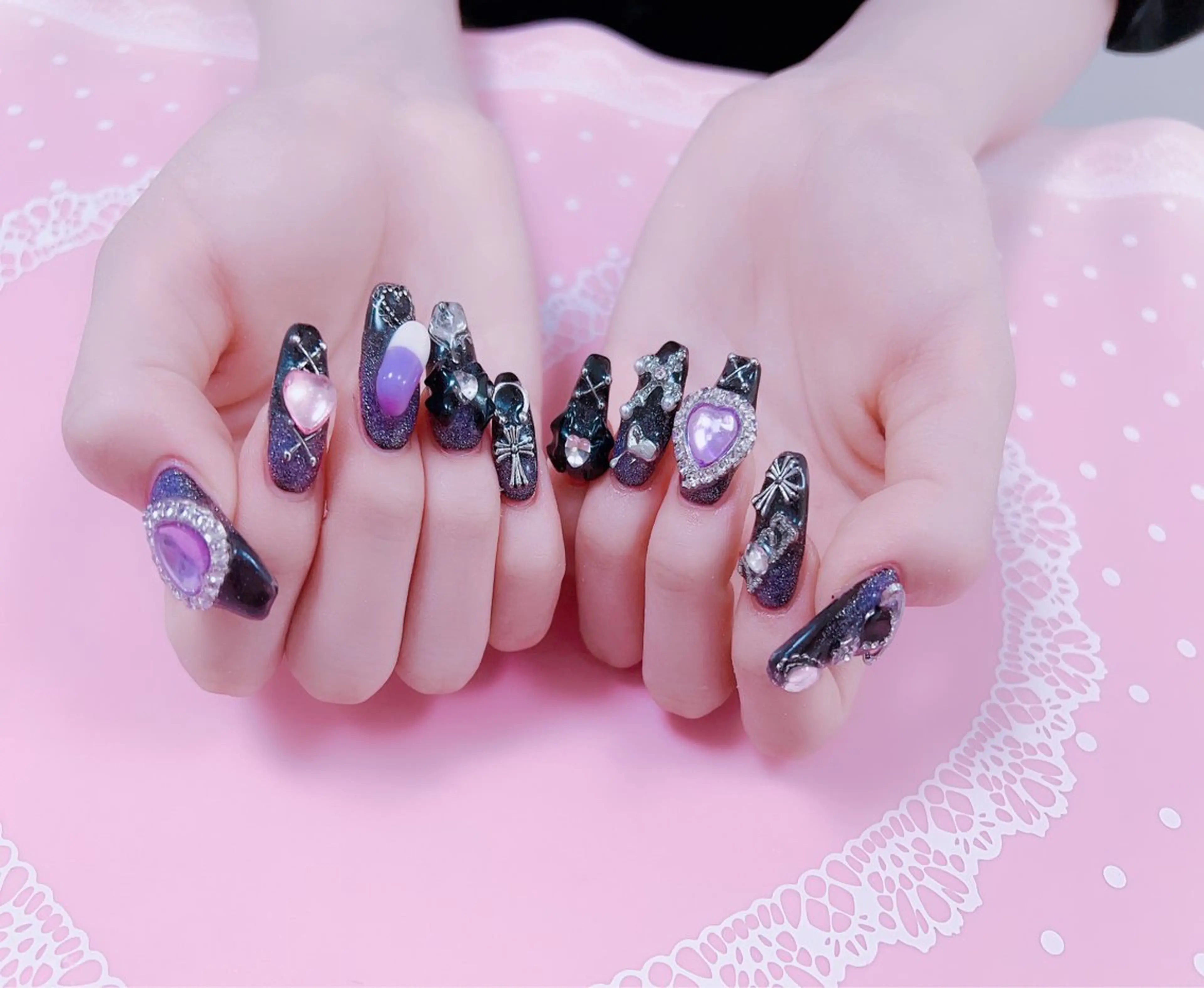 ネイル 横浜 美夢のネイルデザイン